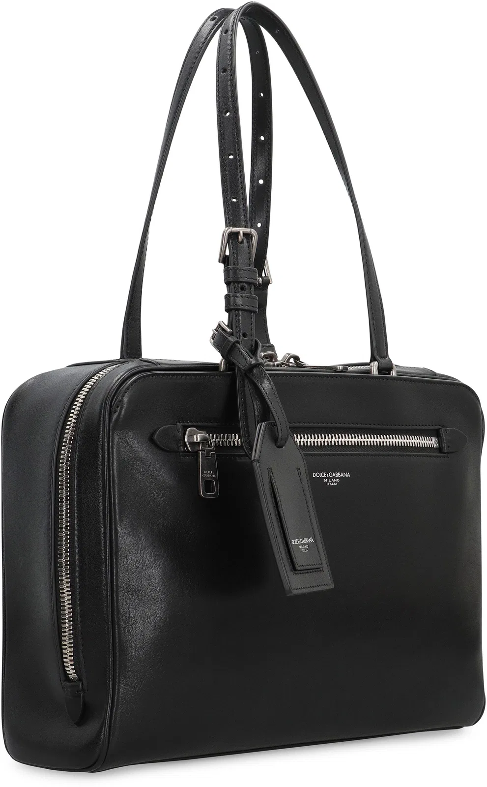 Dolce Gabbana Dolce & Gabbana Ellis Leather Bag