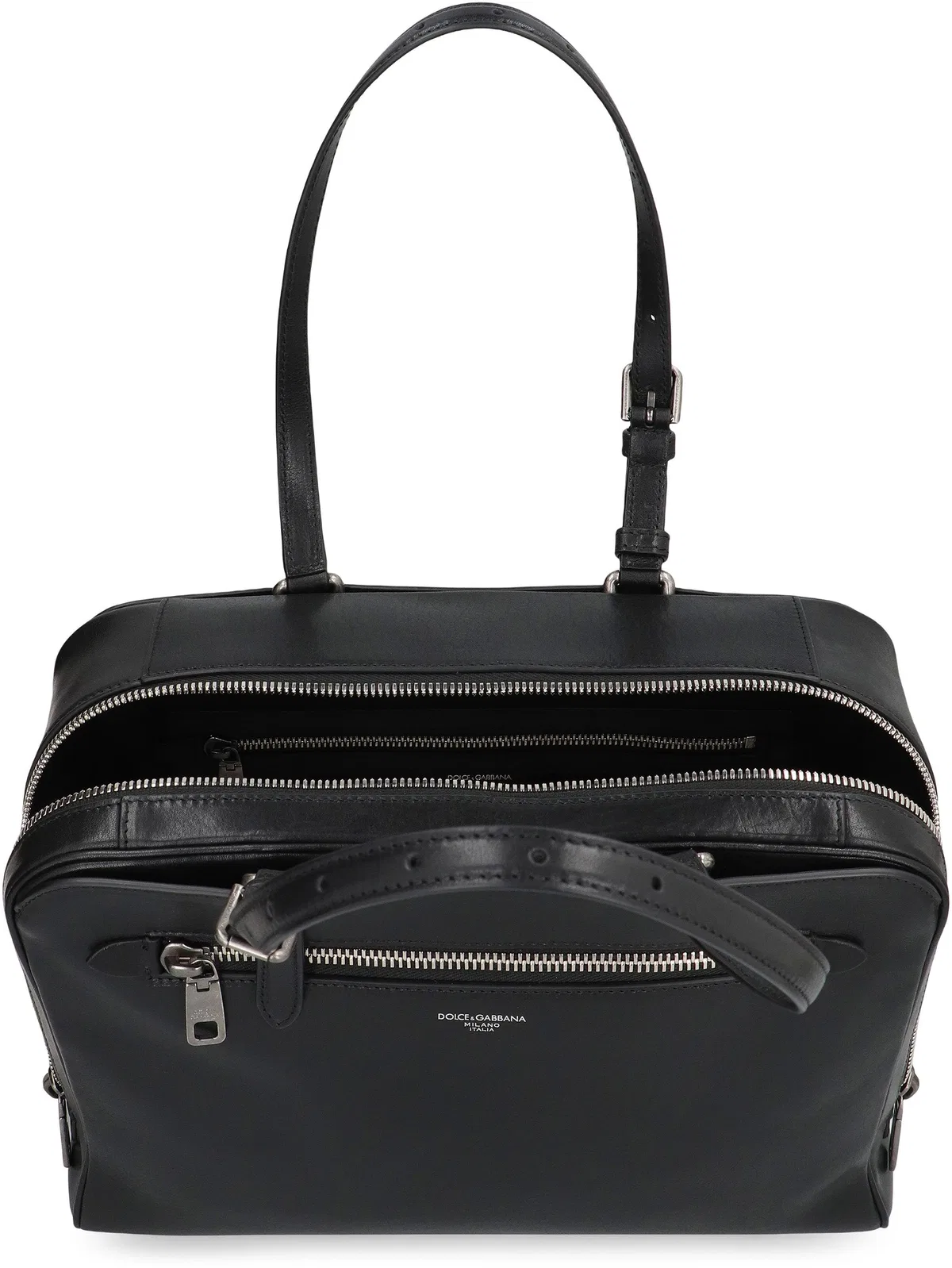 Dolce Gabbana Dolce & Gabbana Ellis Leather Bag