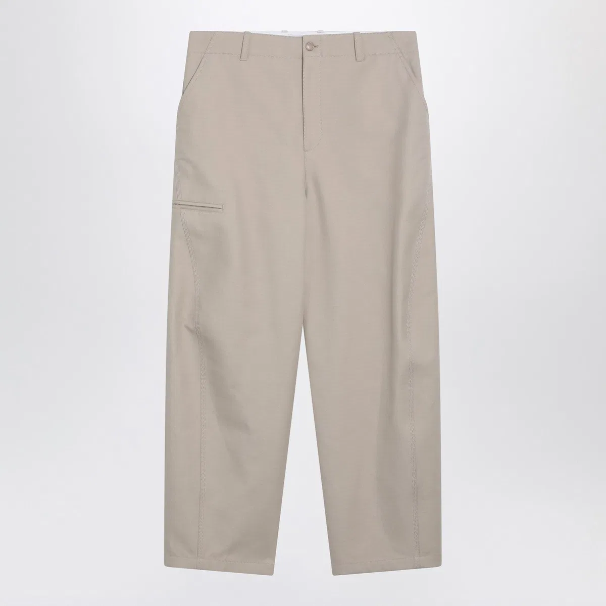 Givenchy Beige Cotton Trousers