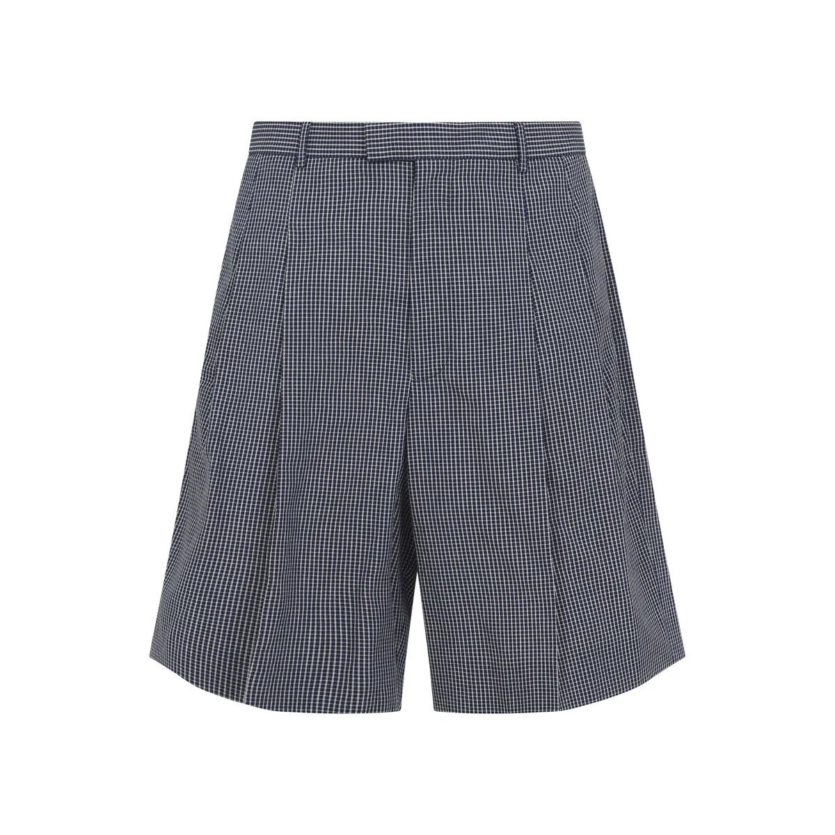 Givenchy Blue Cotton Shorts