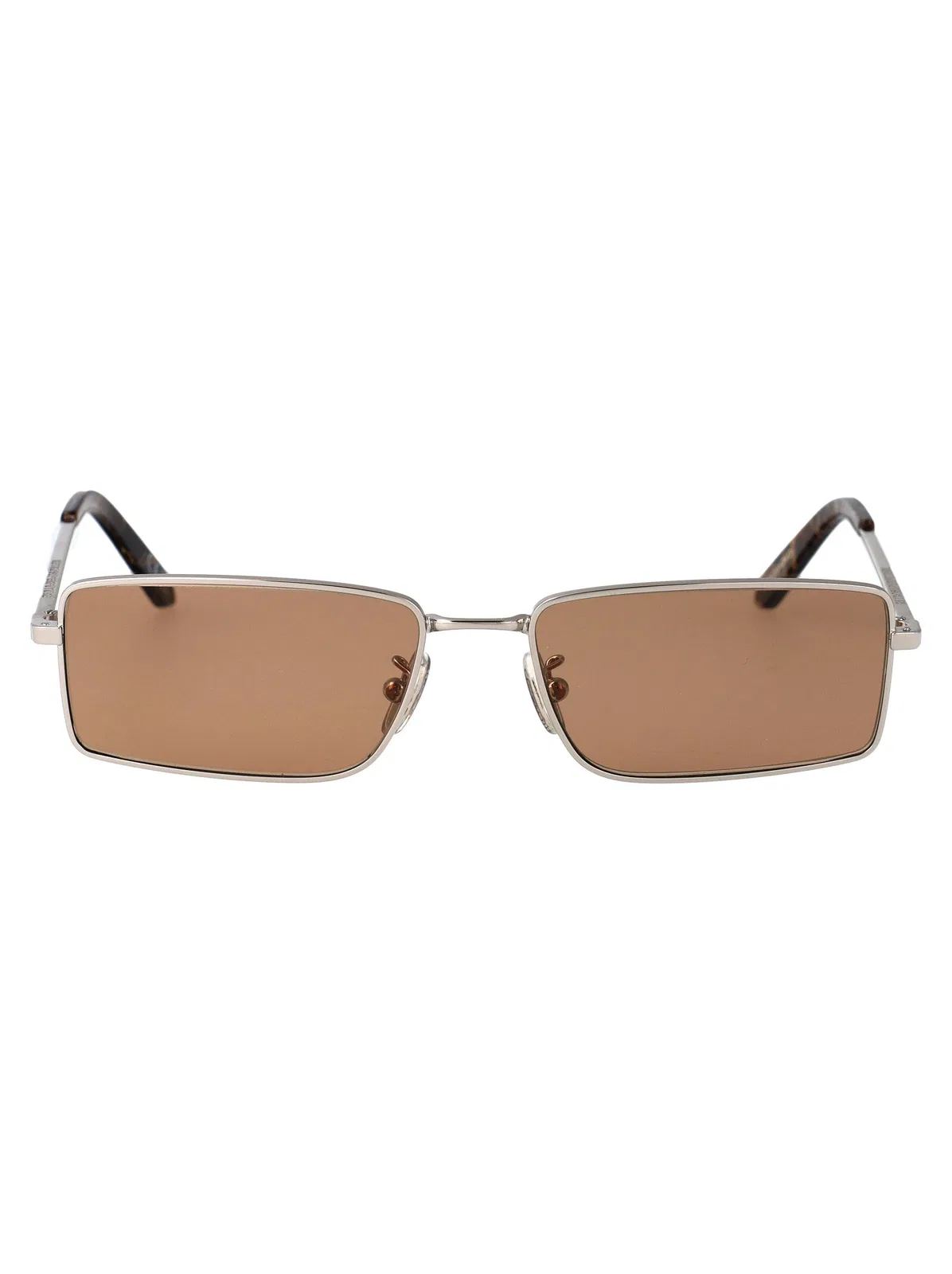 Retrosuperfuture Brown Marble Metal Sunglasses