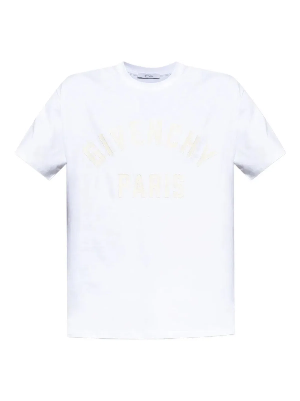 Givenchy Cotton Logo Patch T-Shirt
