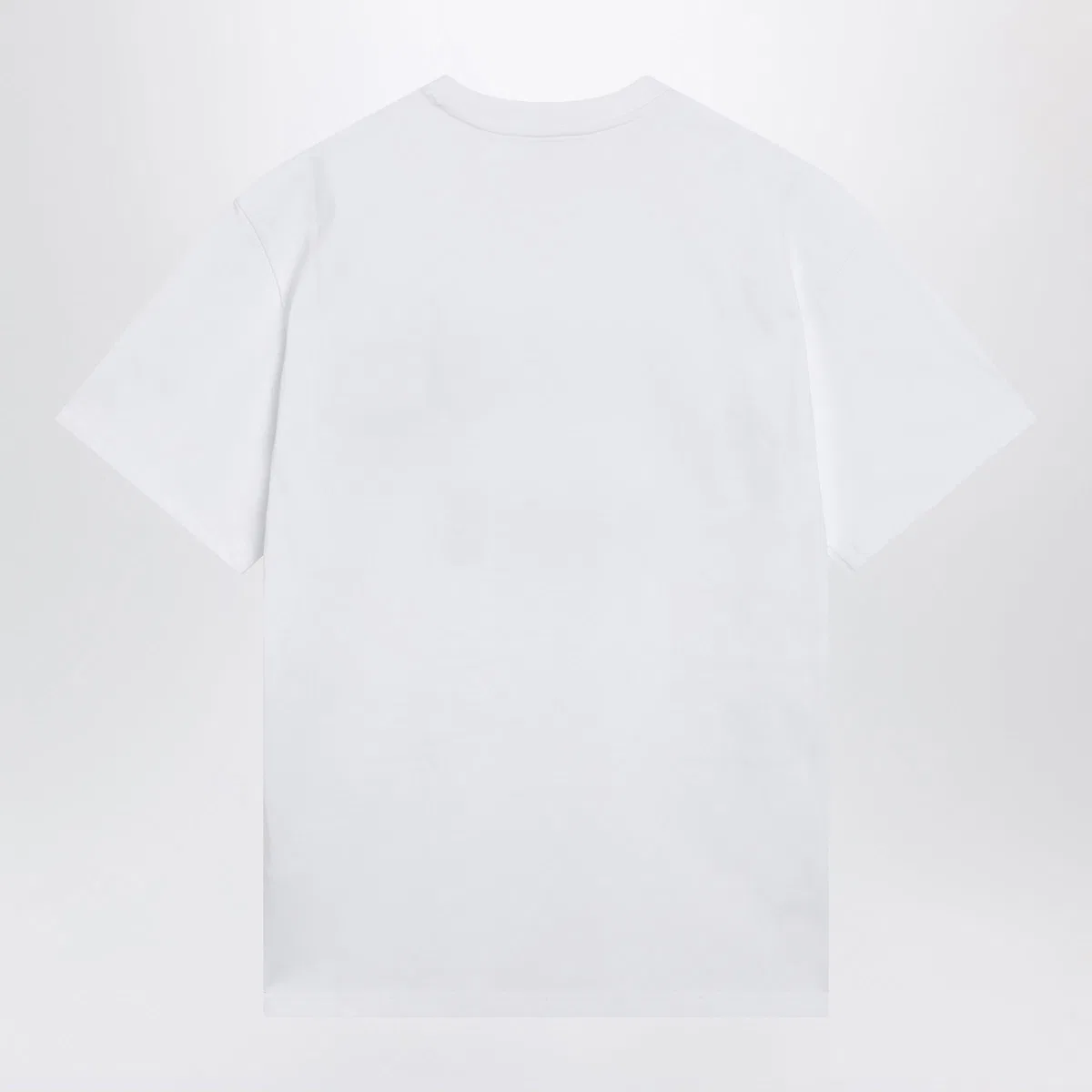 Givenchy White T-Shirt With Logo Embroidery