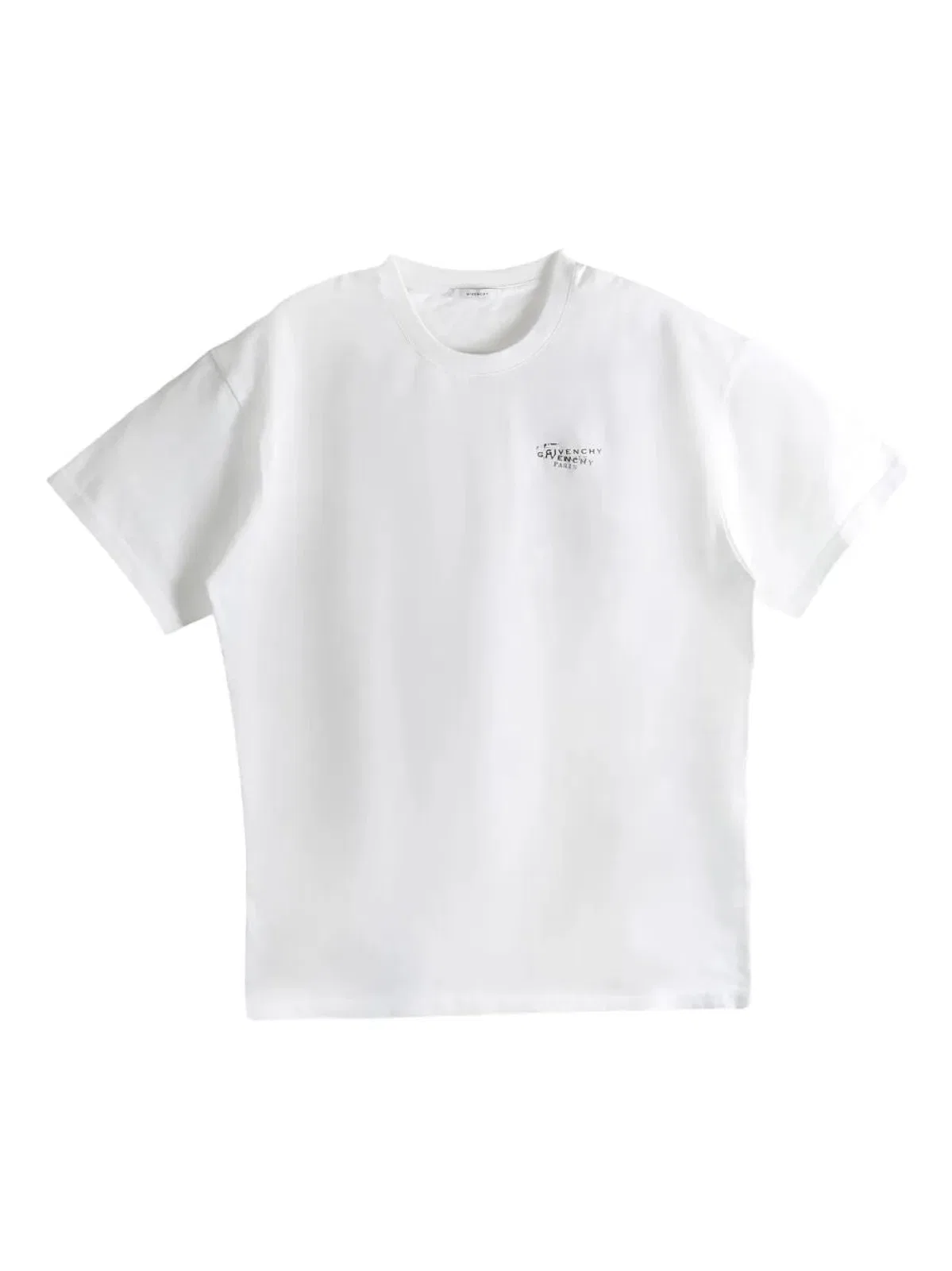 Givenchy Stamp Cotton T-Shirt