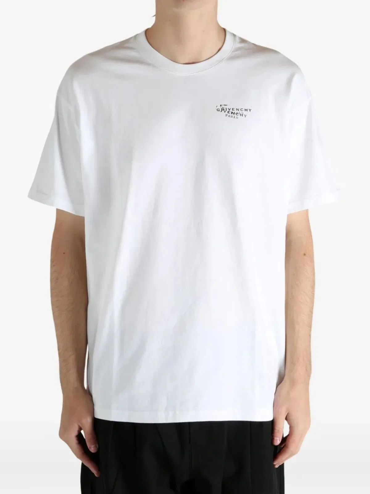 Givenchy Stamp Cotton T-Shirt