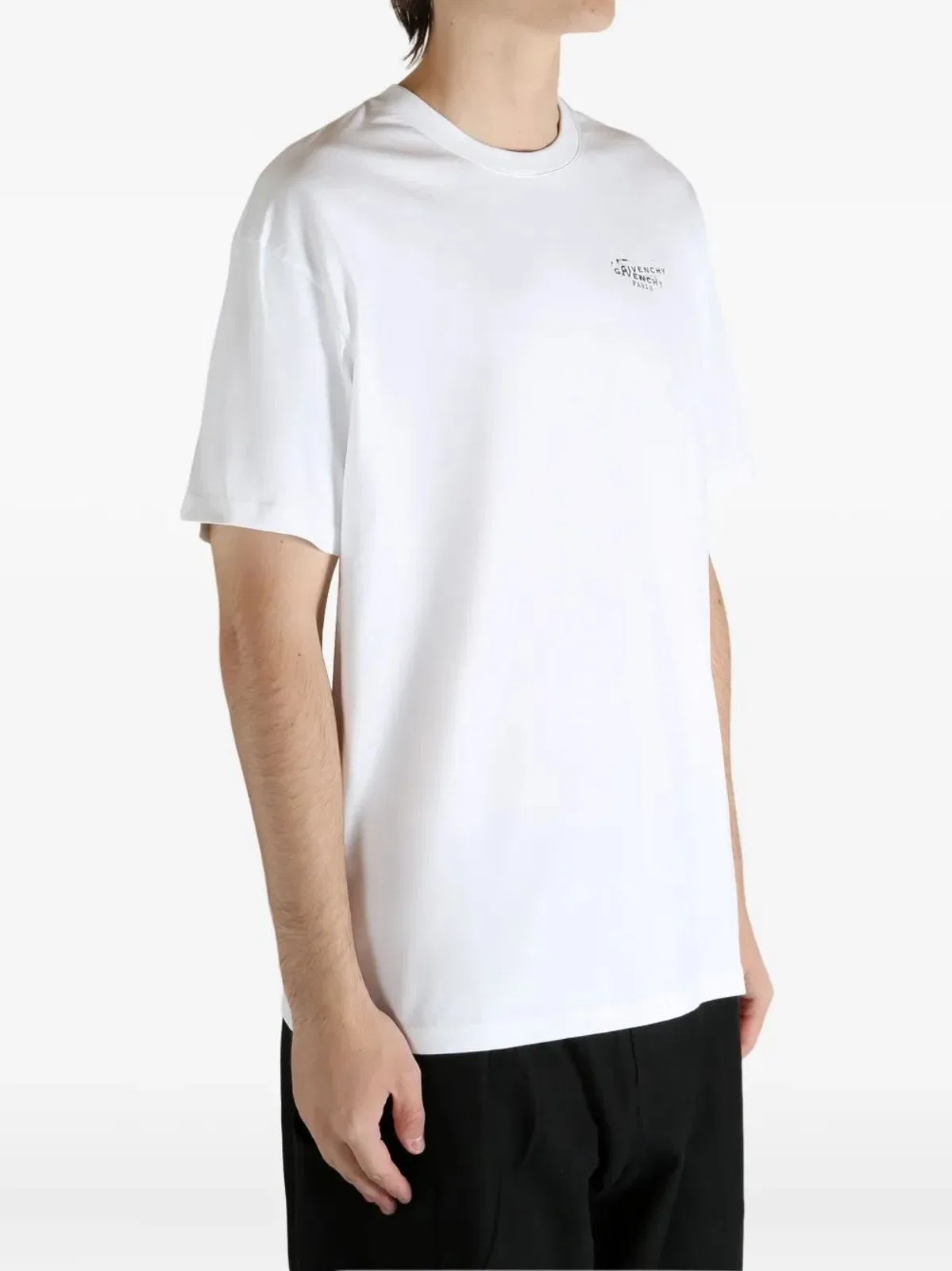 Givenchy Stamp Cotton T-Shirt