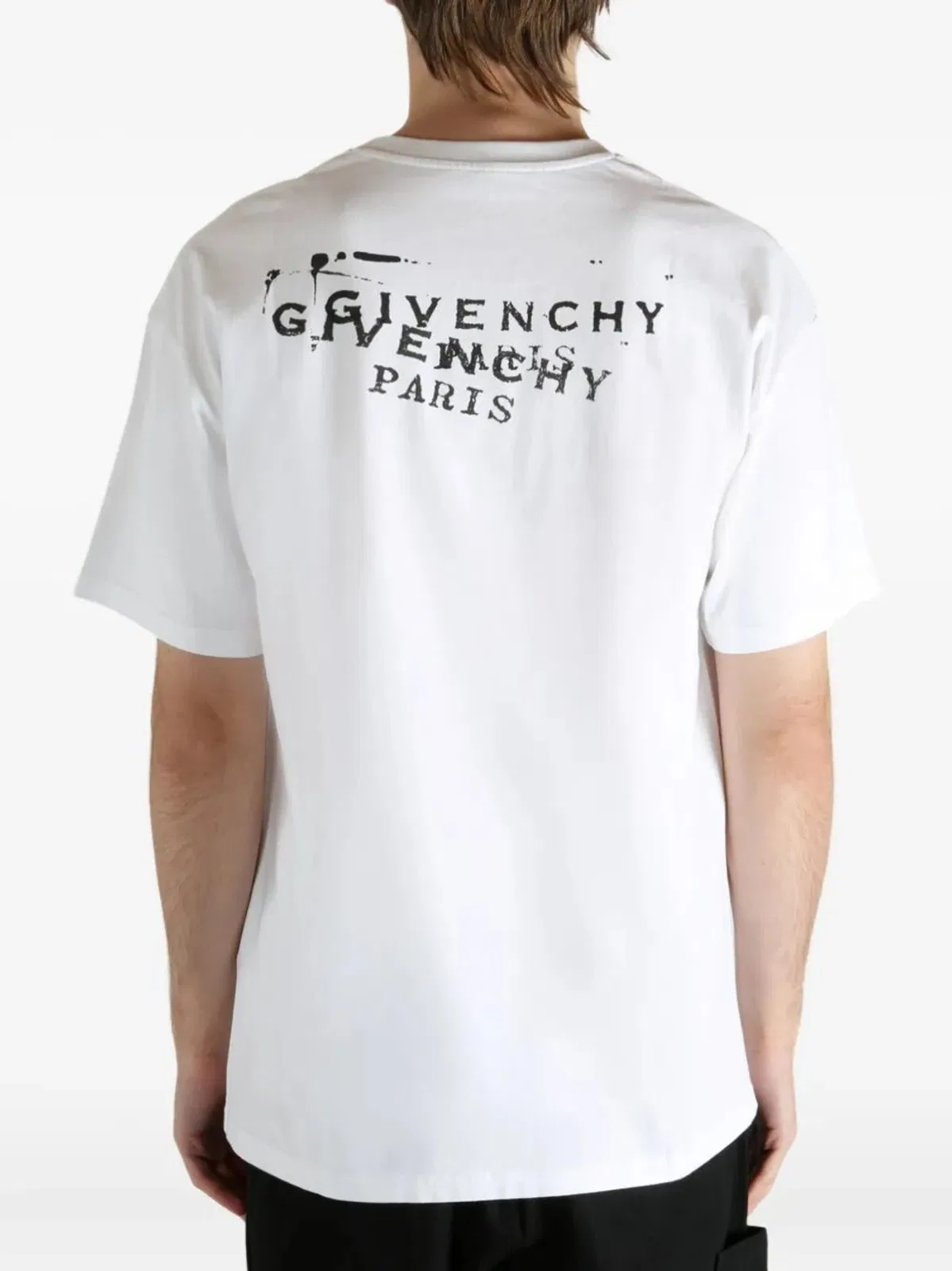 Givenchy Stamp Cotton T-Shirt