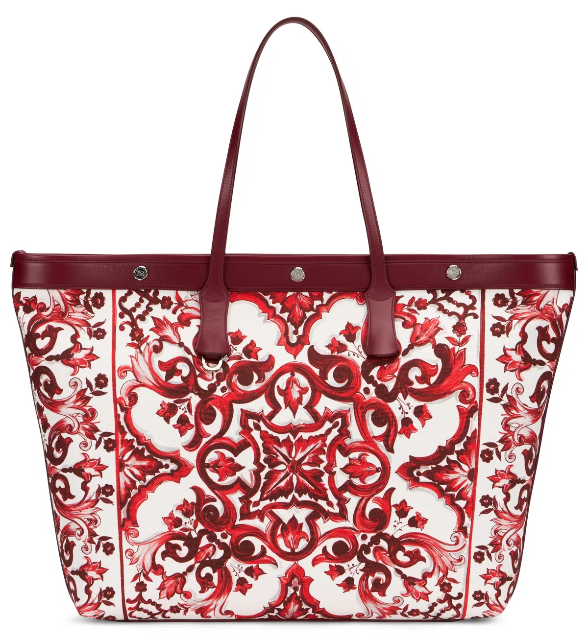 Dolce Gabbana Dolce & Gabbana Tote Bag With Majolica P