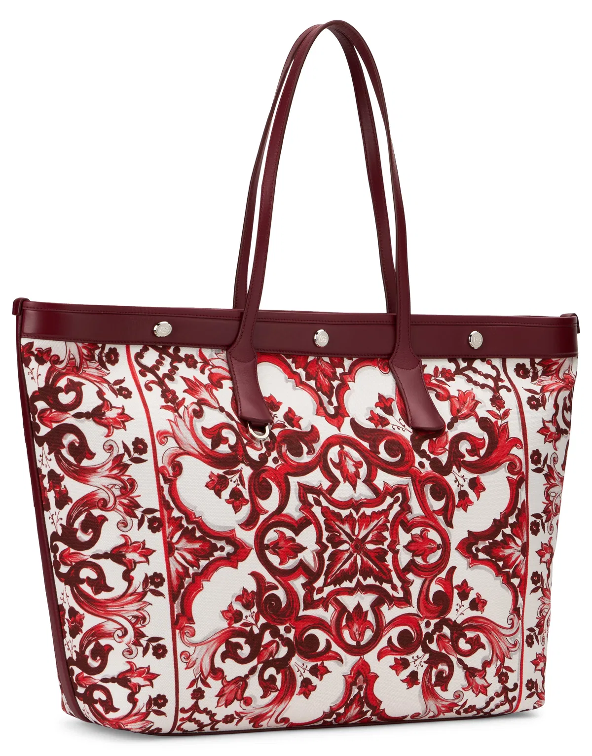 Dolce Gabbana Dolce & Gabbana Tote Bag With Majolica P
