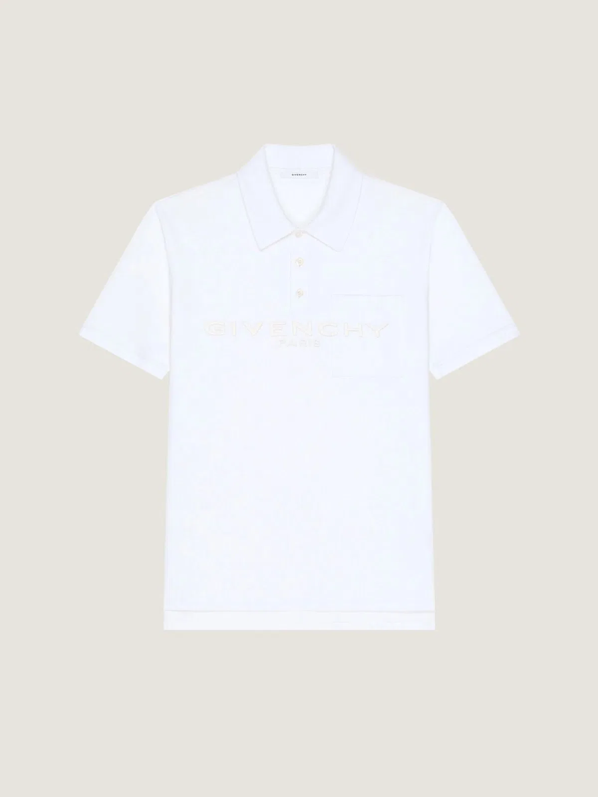 Givenchy Short Sleeve Polo