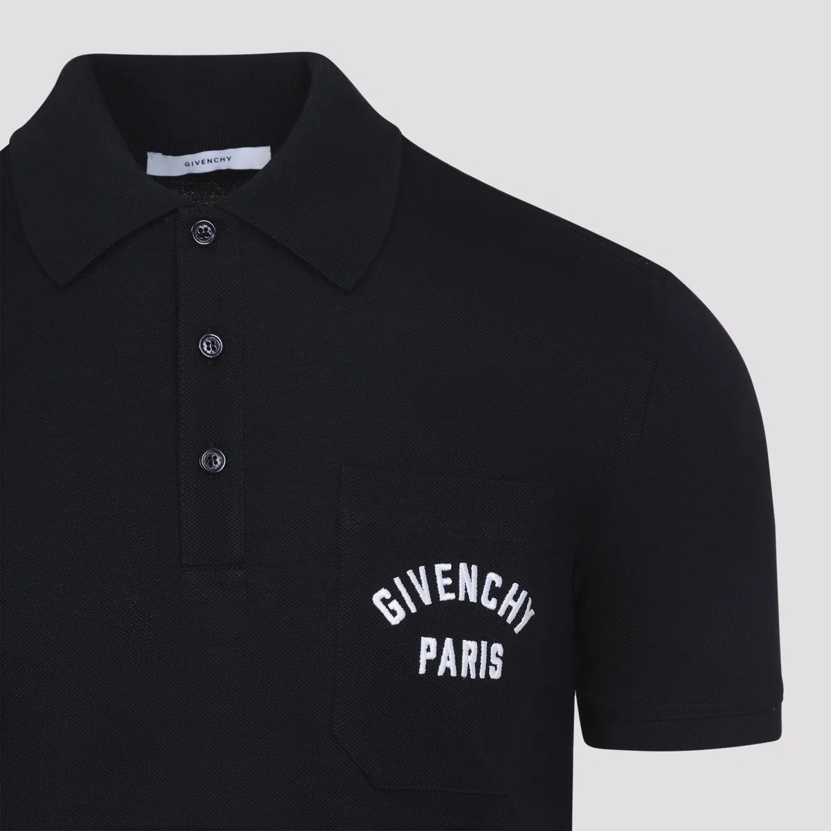 Givenchy Front Pocket Polo