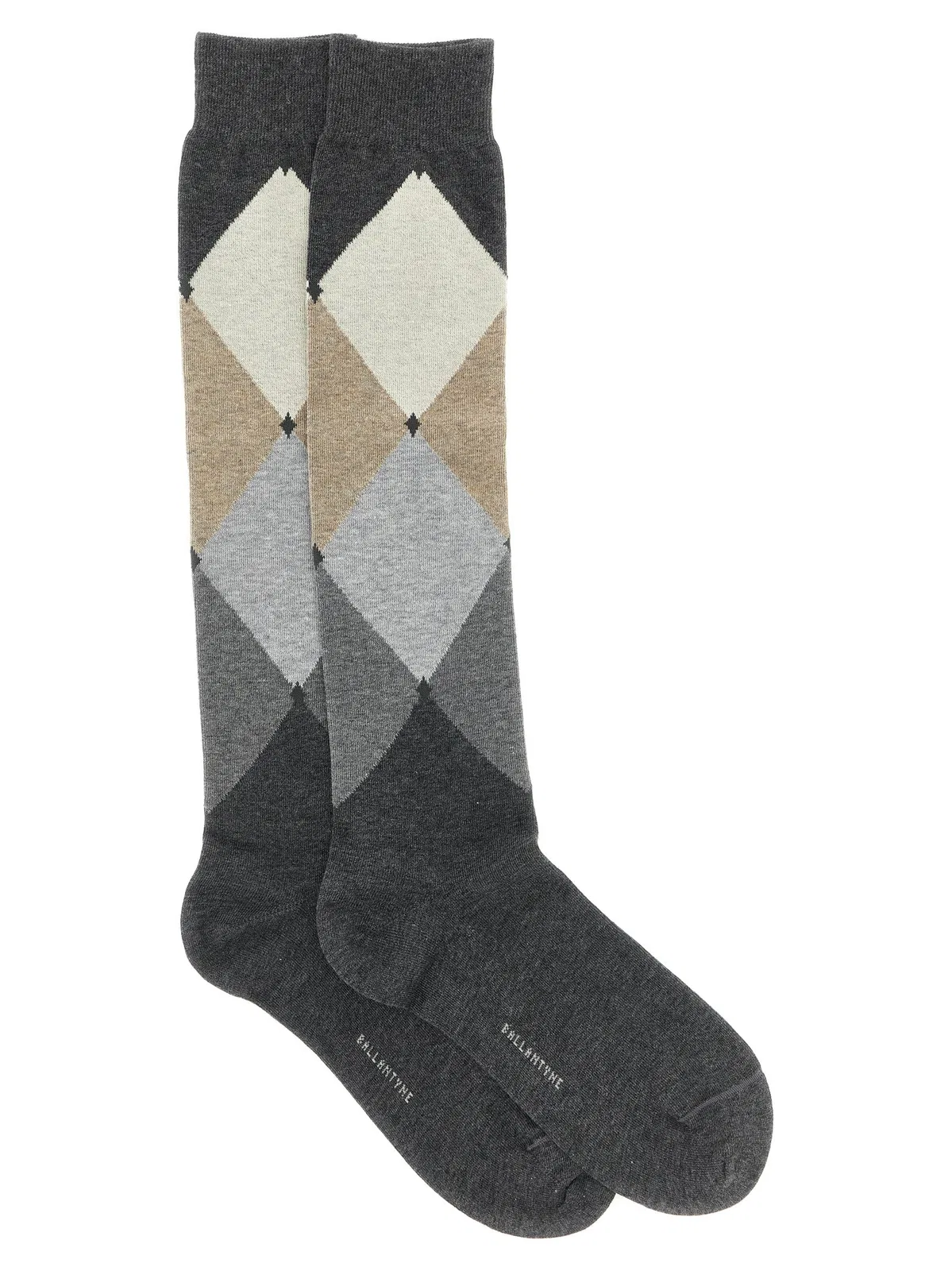 Ballantyne Diamond-Shaped Socks