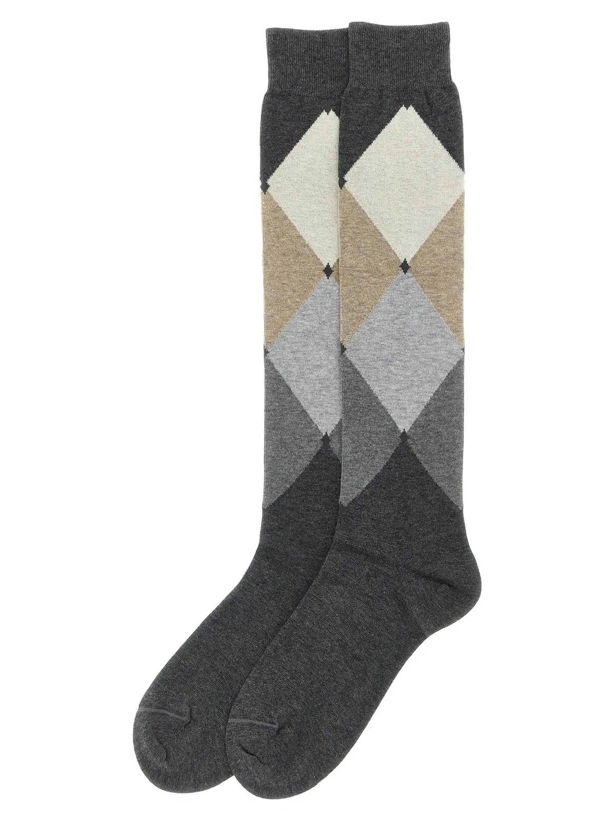 Ballantyne Diamond-Shaped Socks