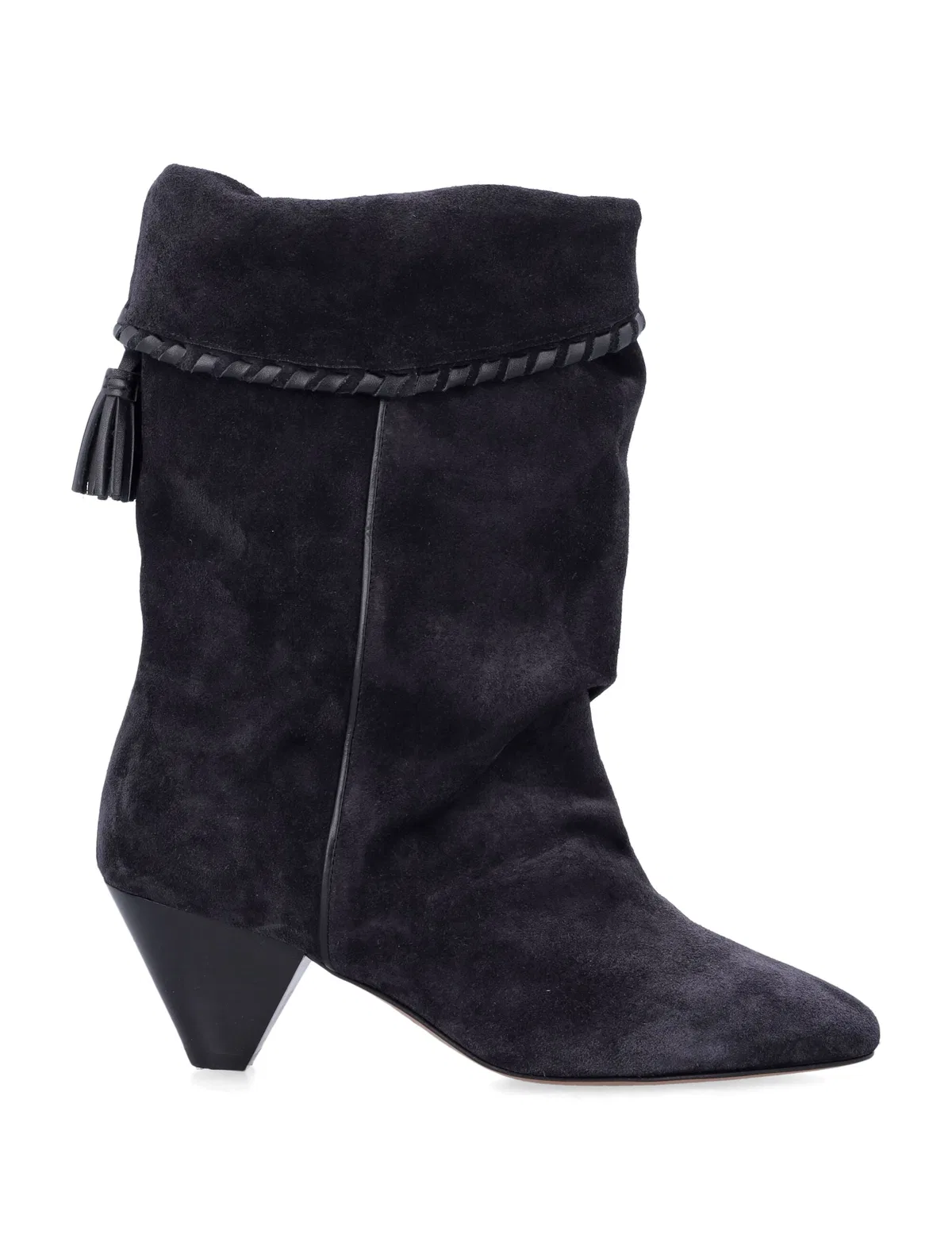 Isabel Marant Dalby Draped Suede Boots