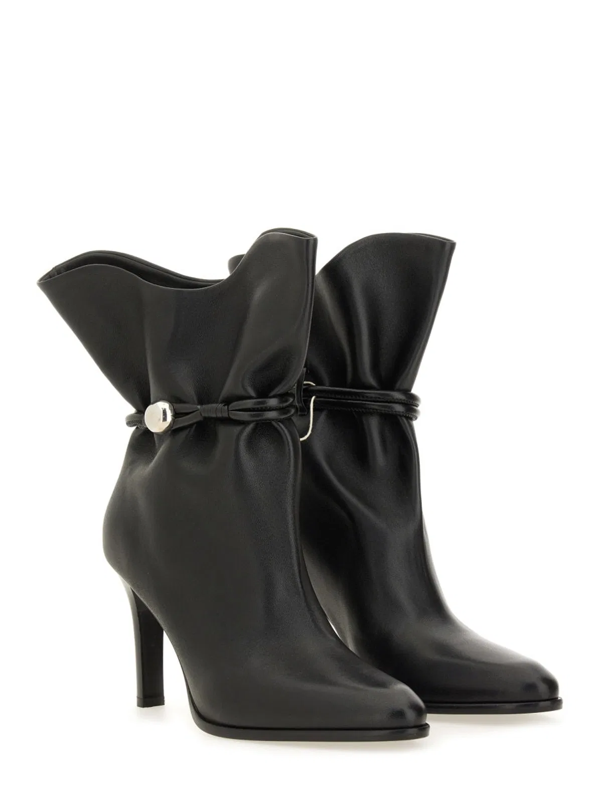 Isabel Marant Black Leather Heel