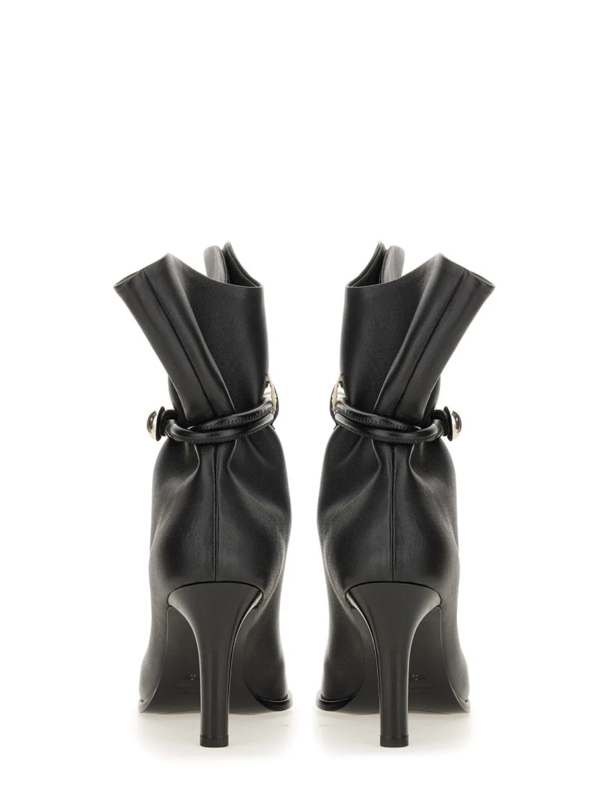 Isabel Marant Black Leather Heel