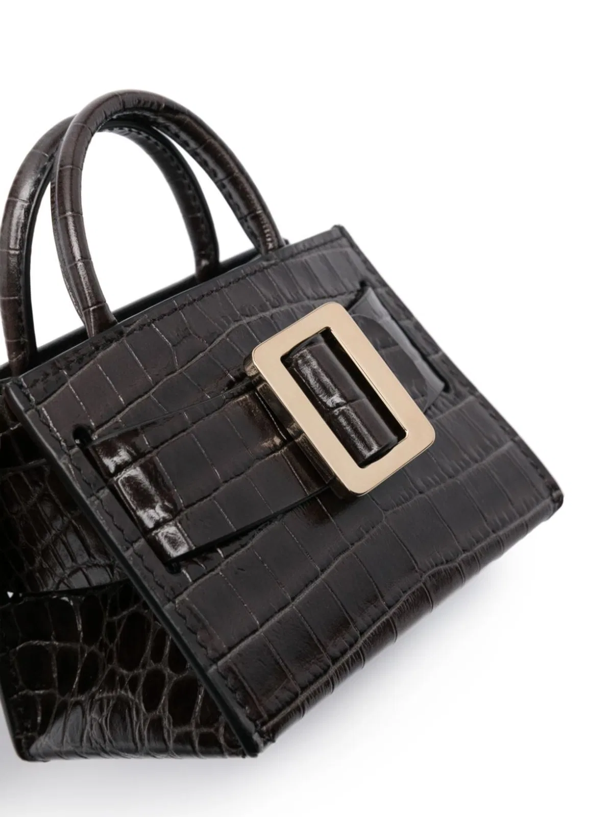 Boyy Bobby Charm Leather Mini Bag