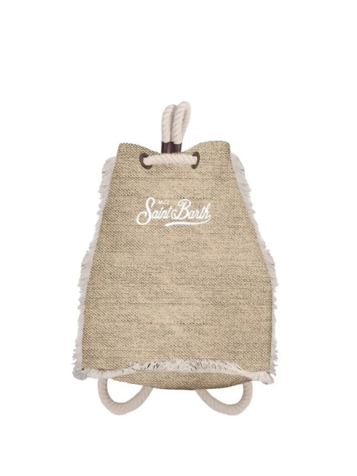 Mc2 Saint Barth Kids Linen Boat Backpack