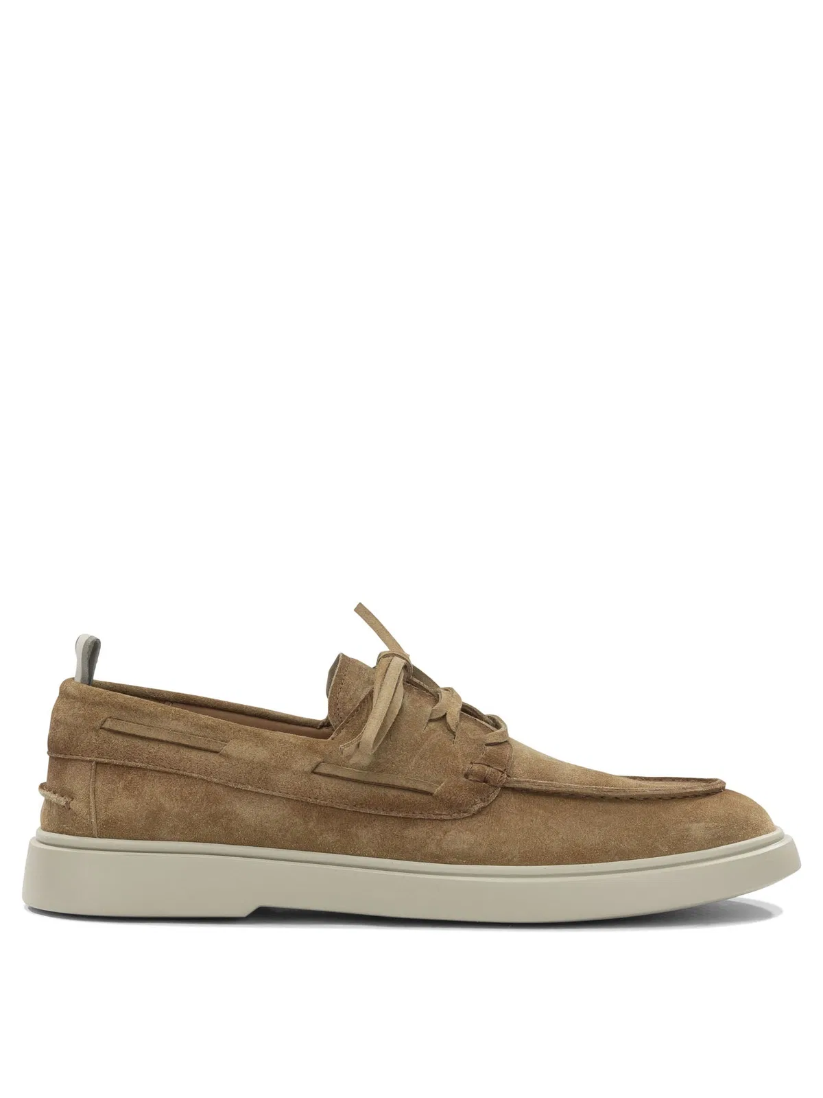 Officine Creative "Bones 013" Lace-Up Loafers