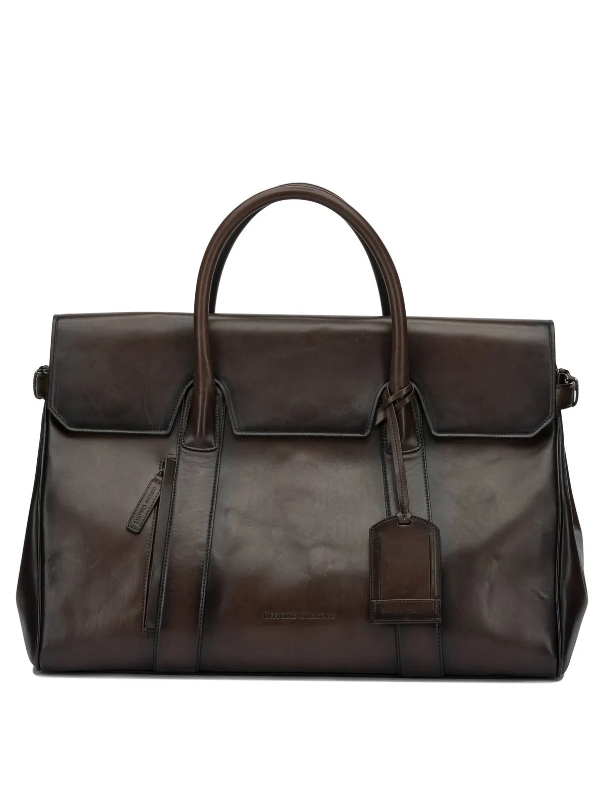 Officine Creative "Bostonian 001" Travel Bag