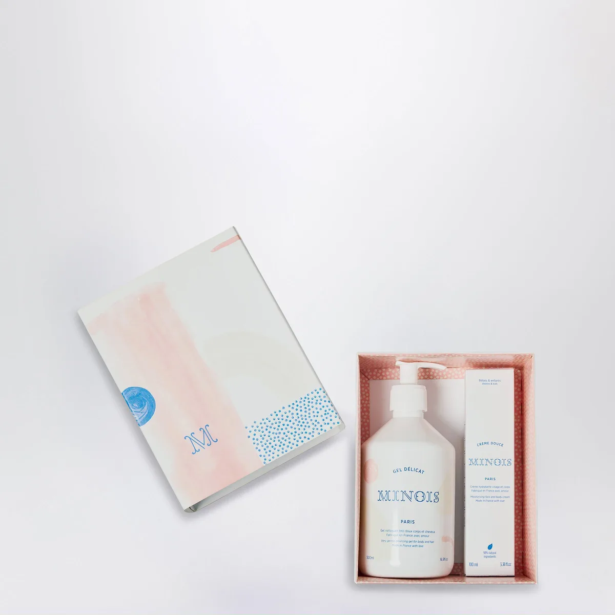 Minois Paris Essentials Gift Set Cleanser + Cream
