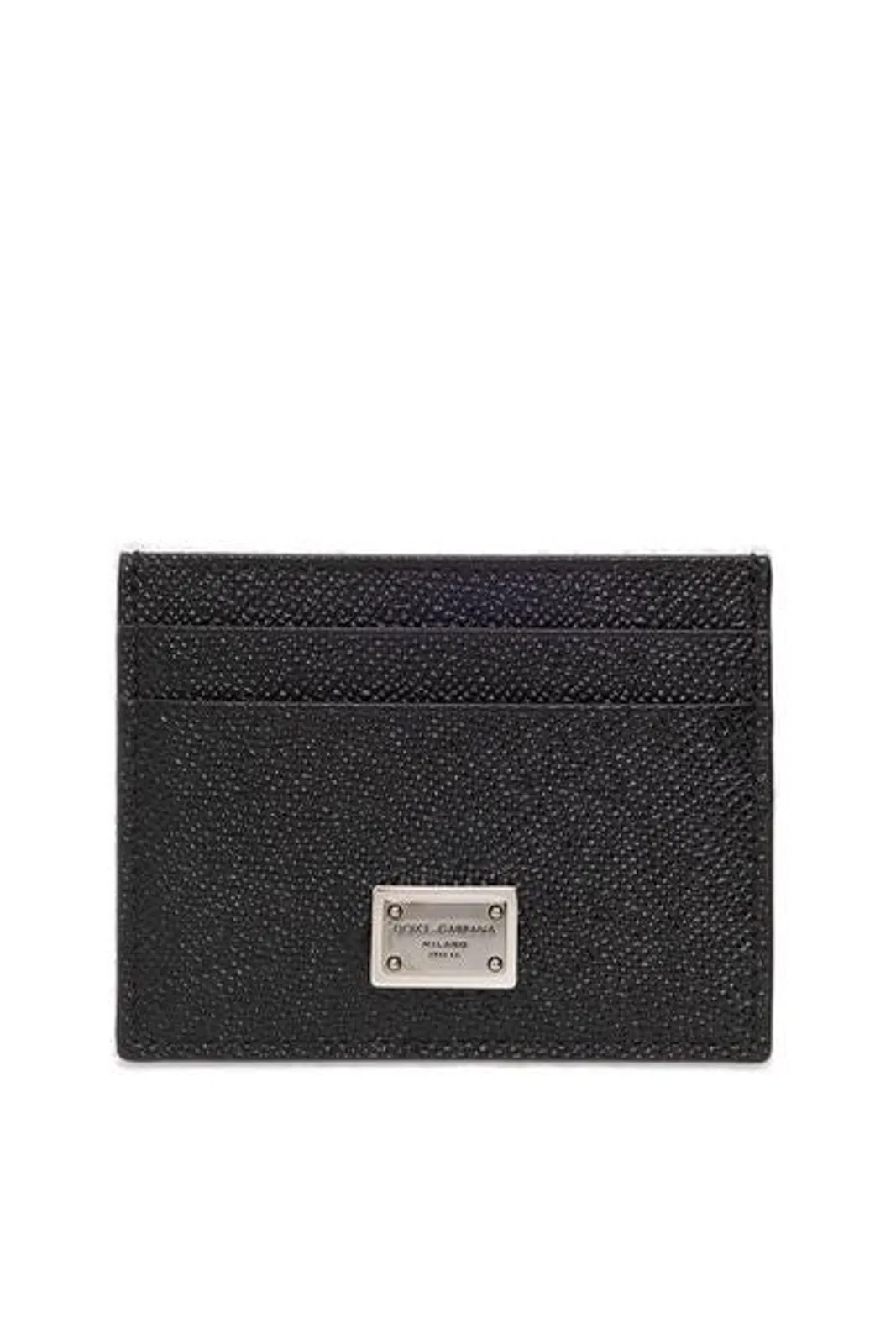 Dolce Gabbana Dolce & Gabbana Leather Card Holder