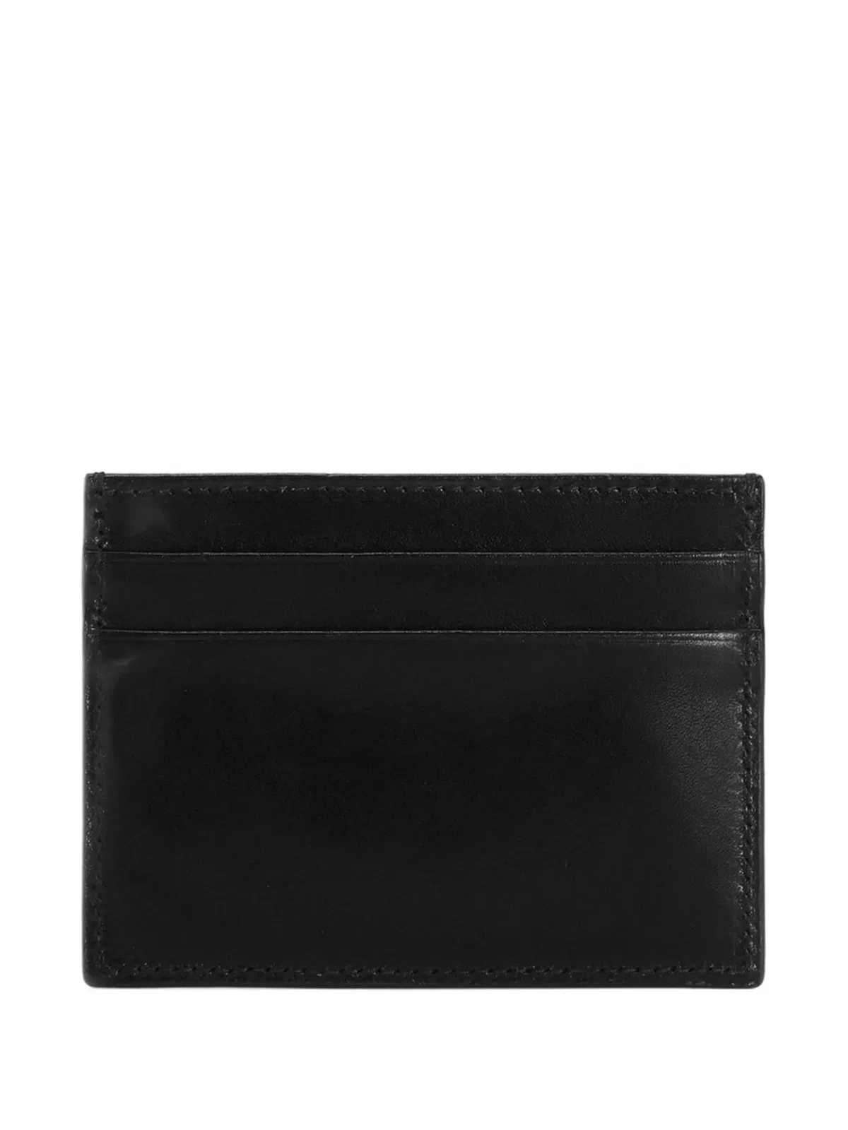 Dolce Gabbana Dolce & Gabbana Calfskin Card Holder Wit