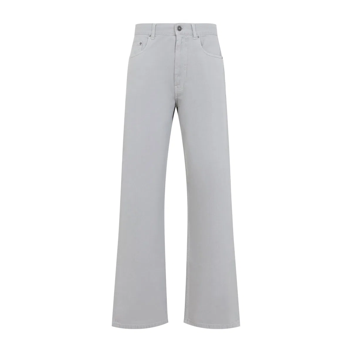 Phoebe Philo Early Grey Zip Jeans