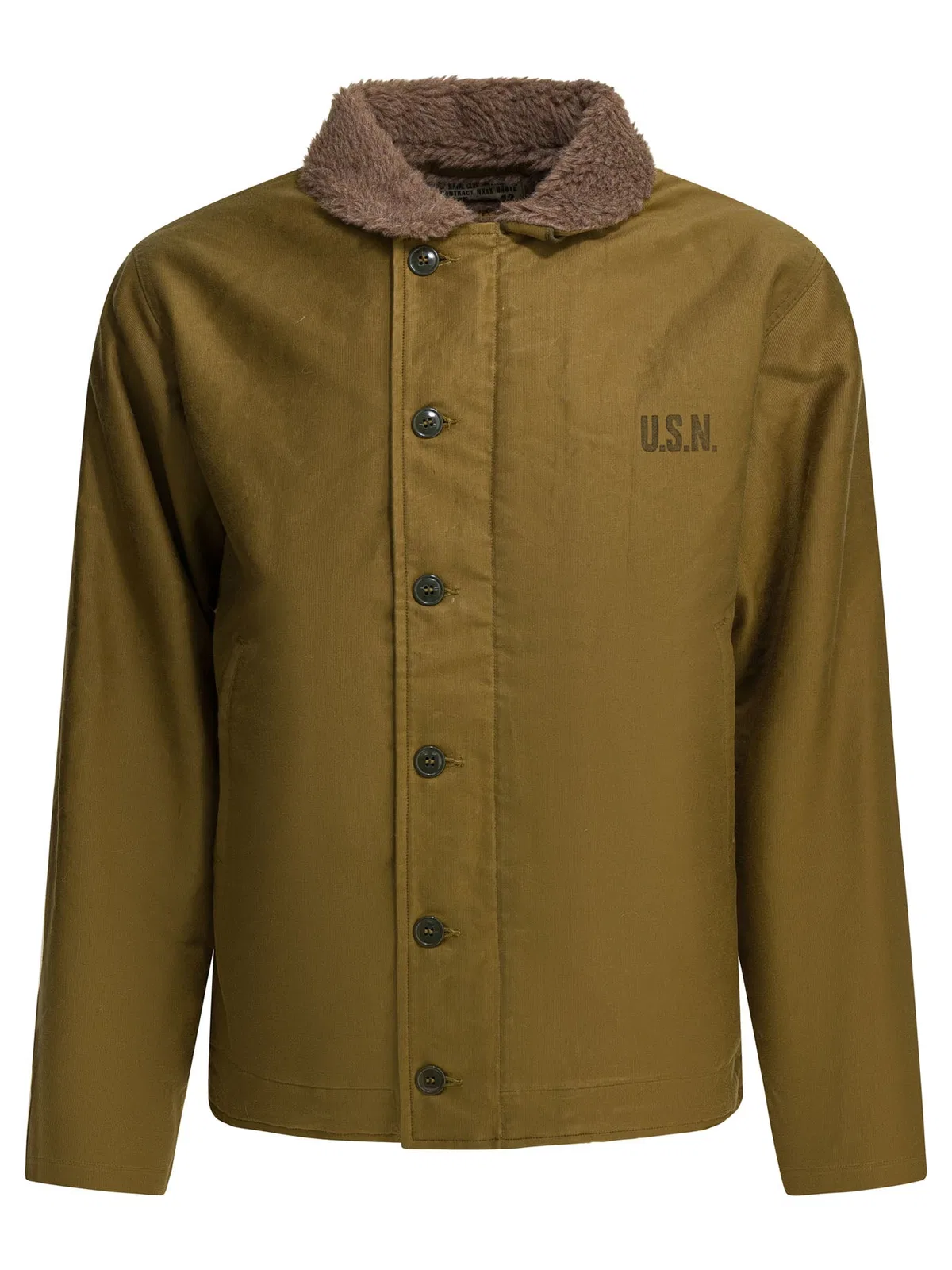 Buzz Rickson's Beige Wool Jacket