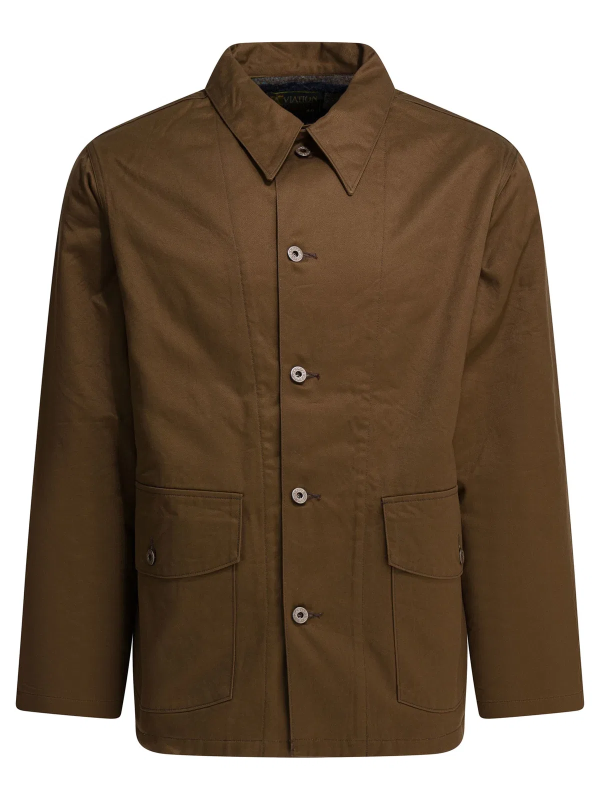 Buzz Rickson's "Aviation Associates" Overshirt Jacket