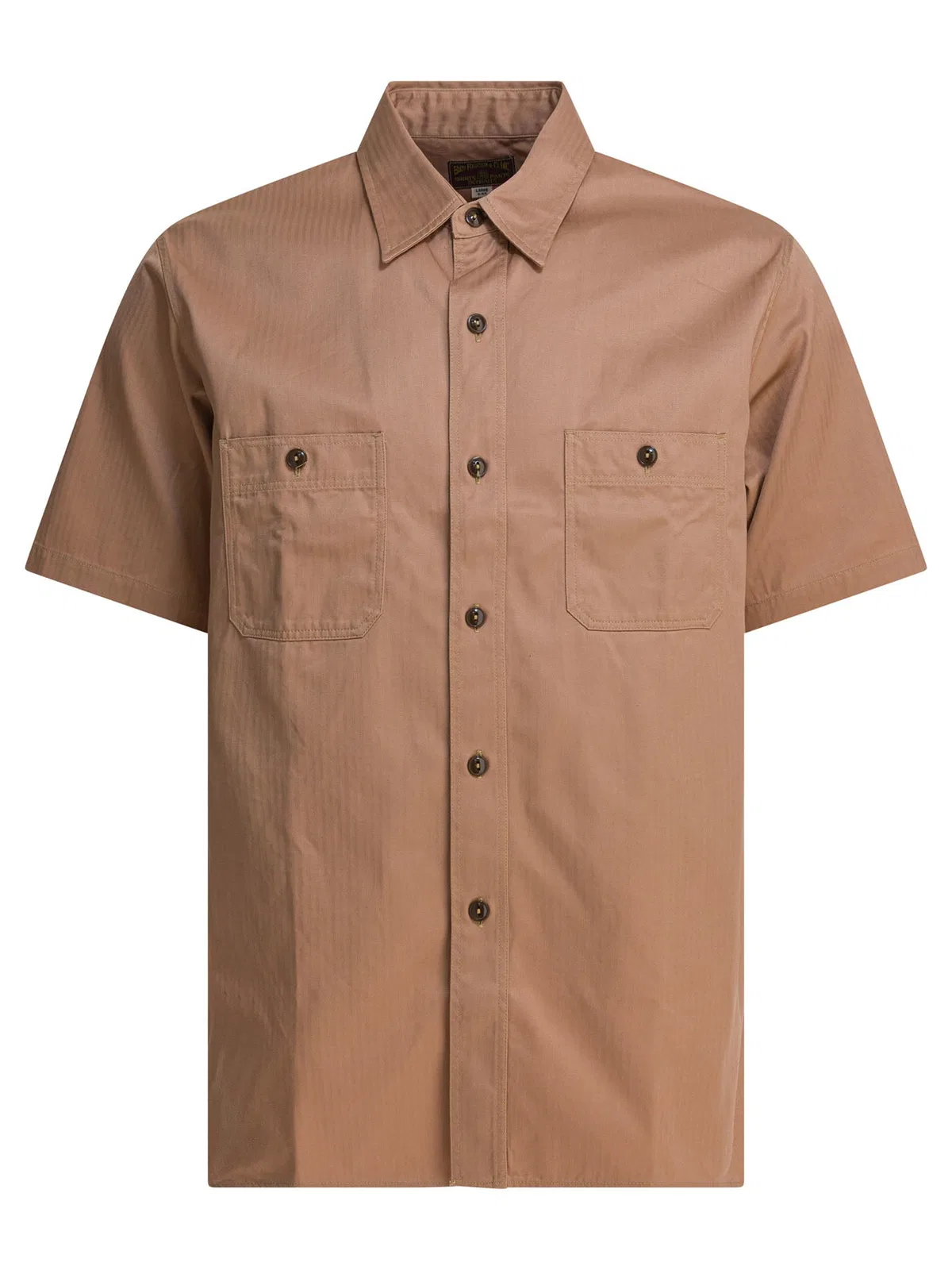 Buzz Rickson's Beige Cotton Shirt