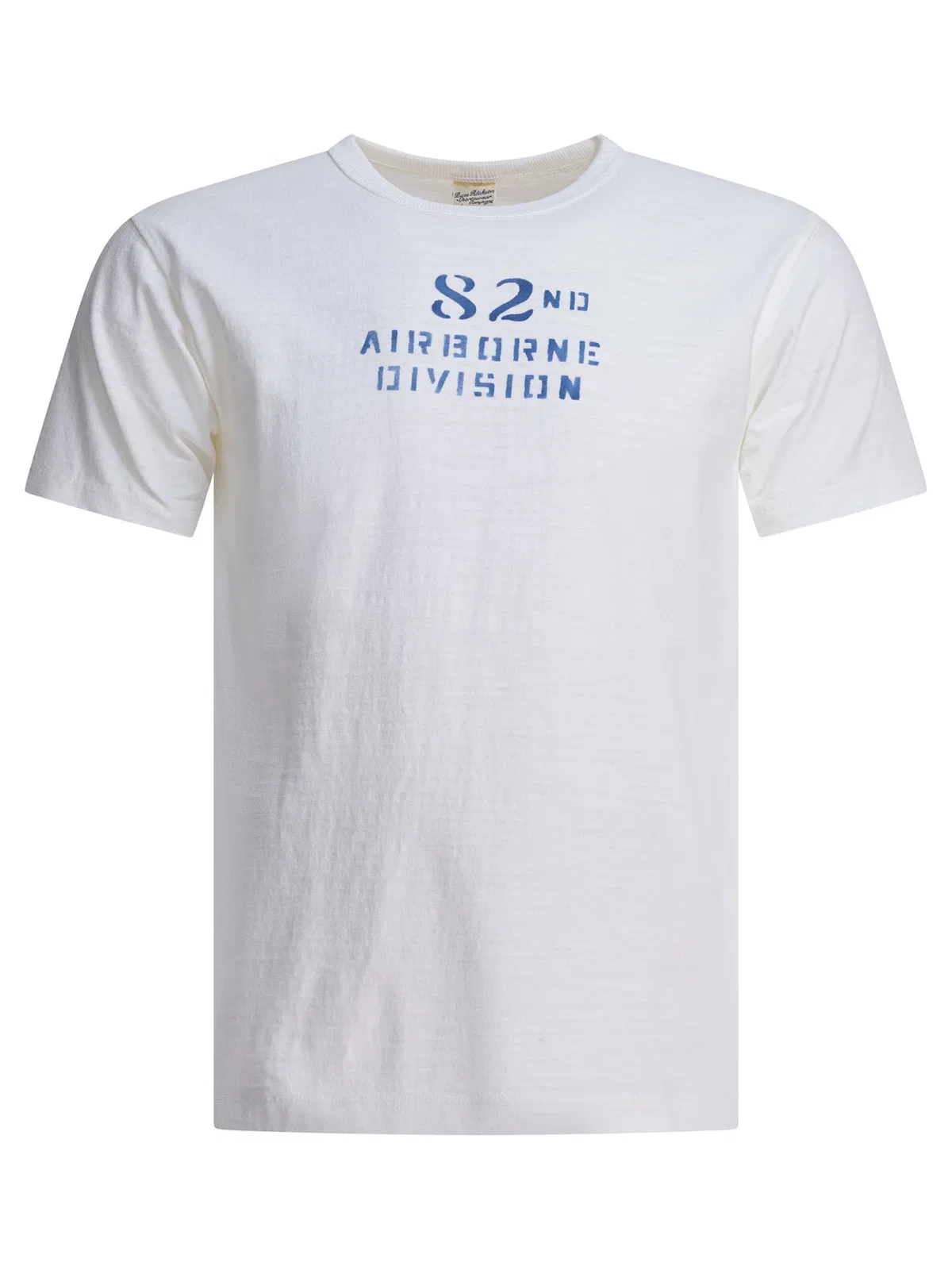 Buzz Rickson's White Cotton T-Shirt