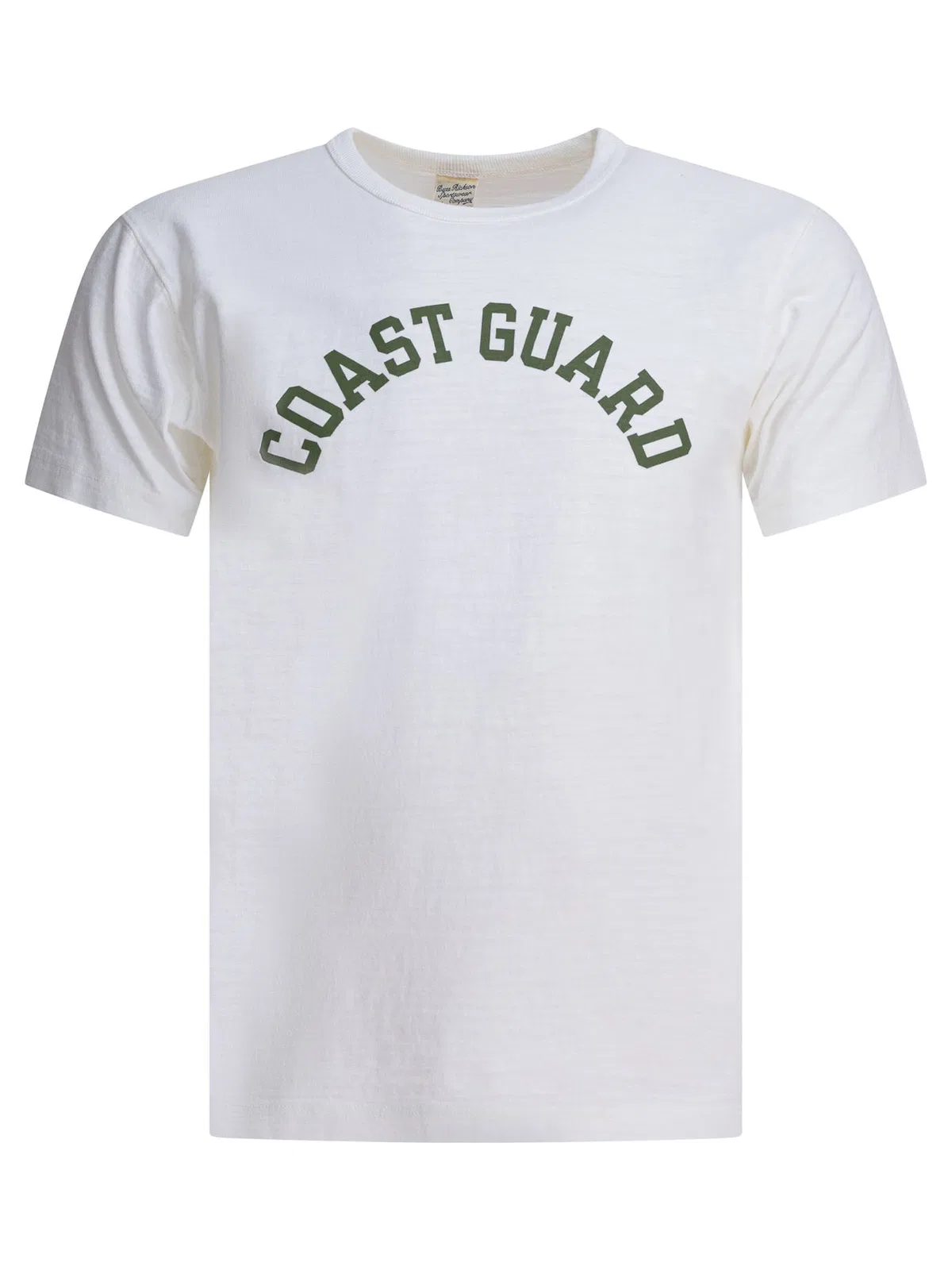 Buzz Rickson's White Cottq T-Shirt