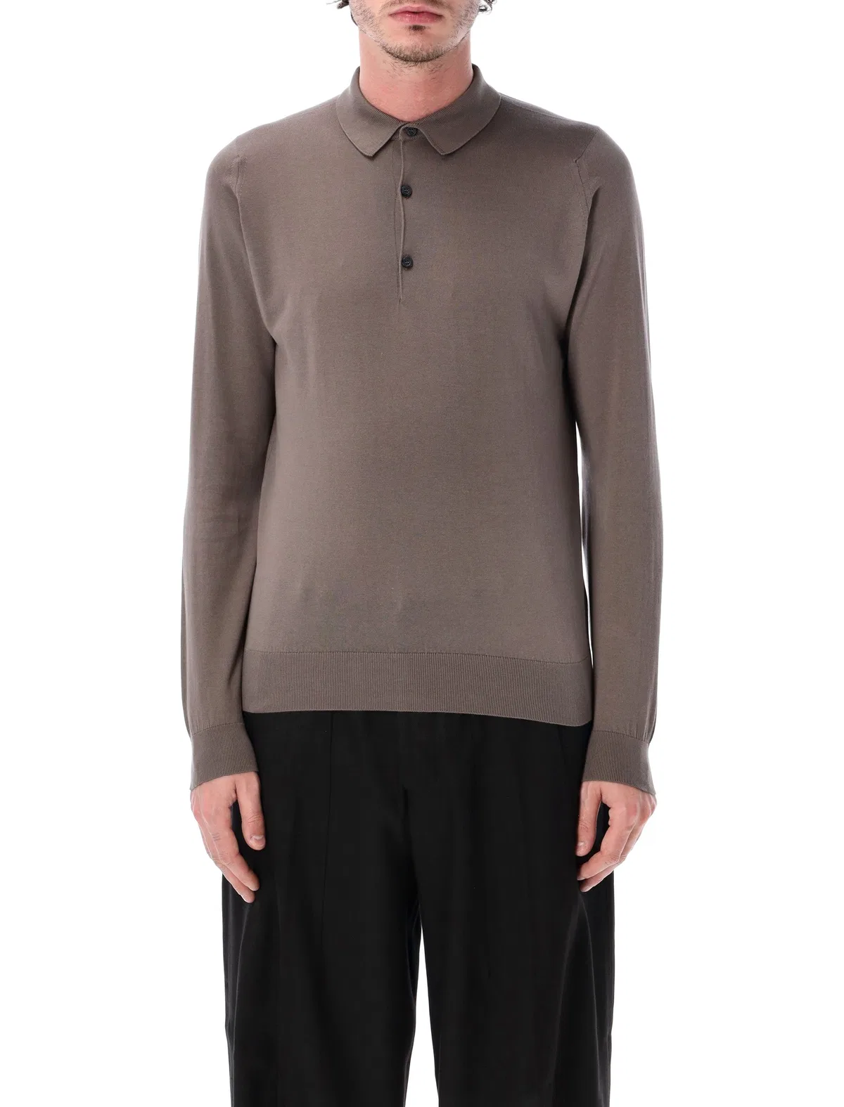 John Smedley Bradwell Cotton Polo