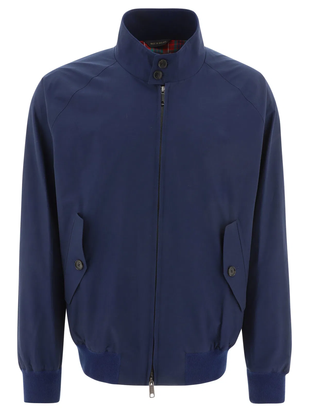 Baracuta Blue Polyester Jacket