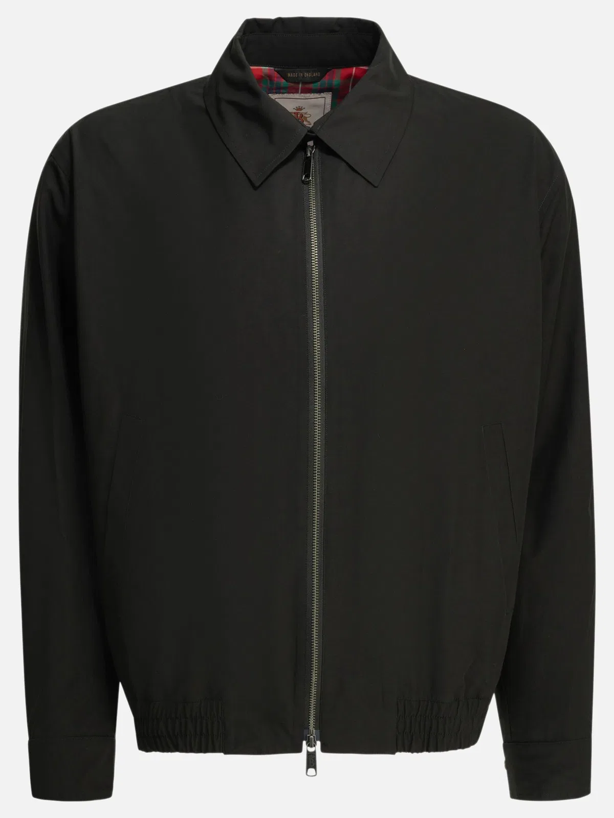 Baracuta Black Polyester Cotton Jacket