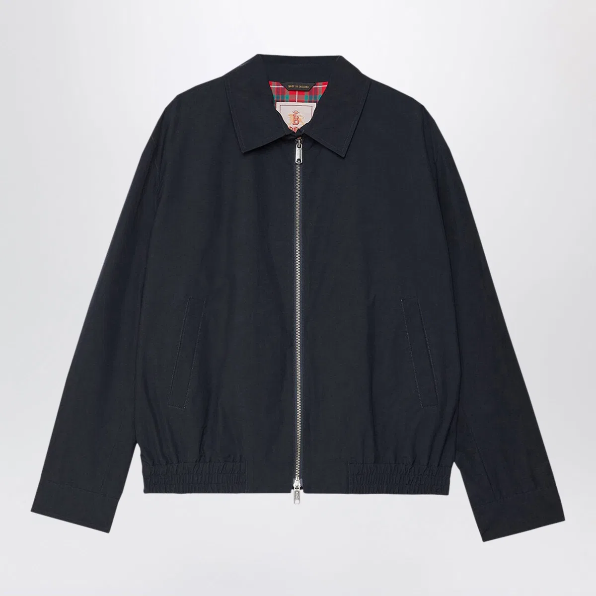 Baracuta G18 Jacket In Baracuta Fabric Dark Navy