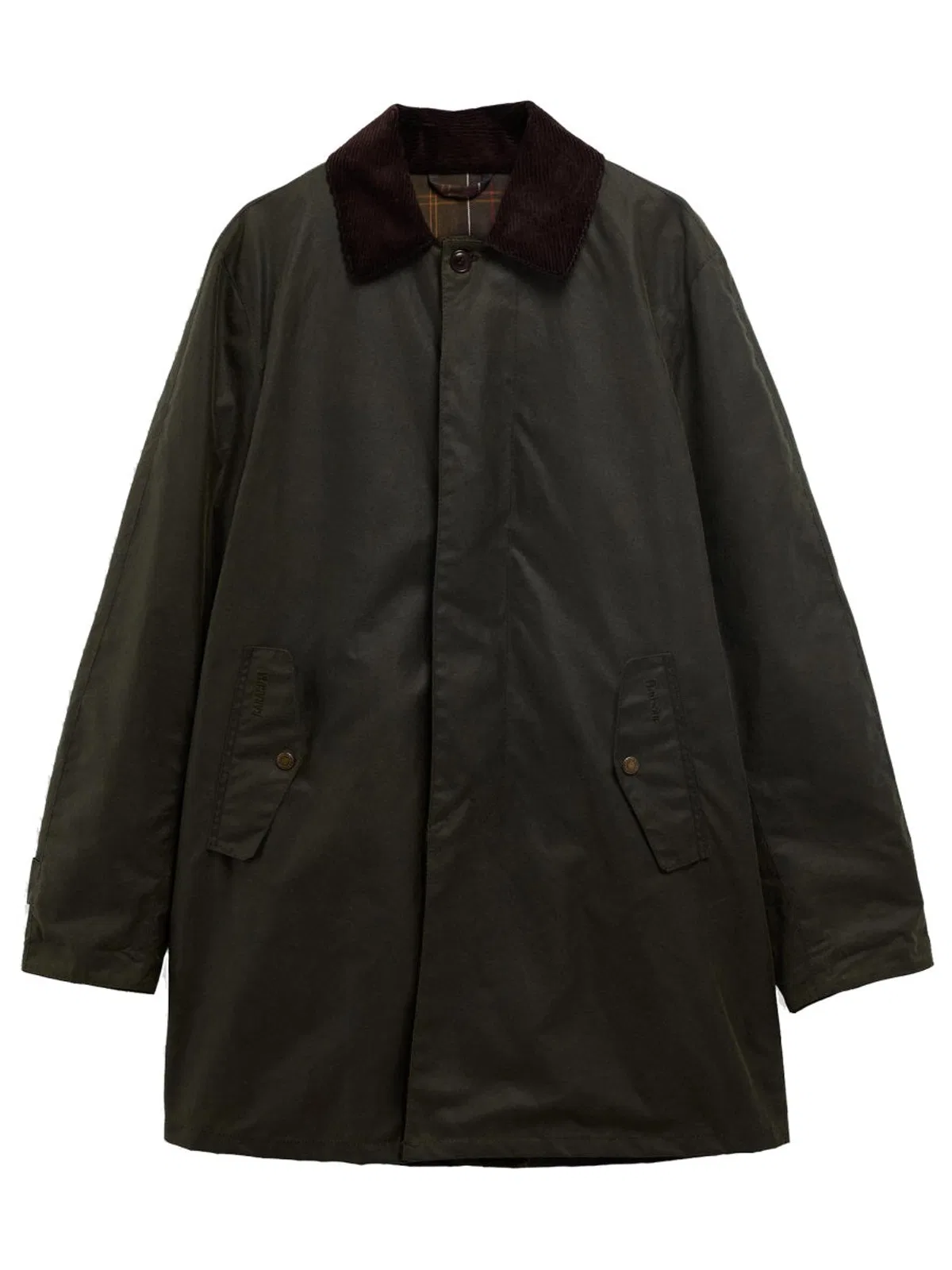 Barracuta Baracuta X Barbour Coat