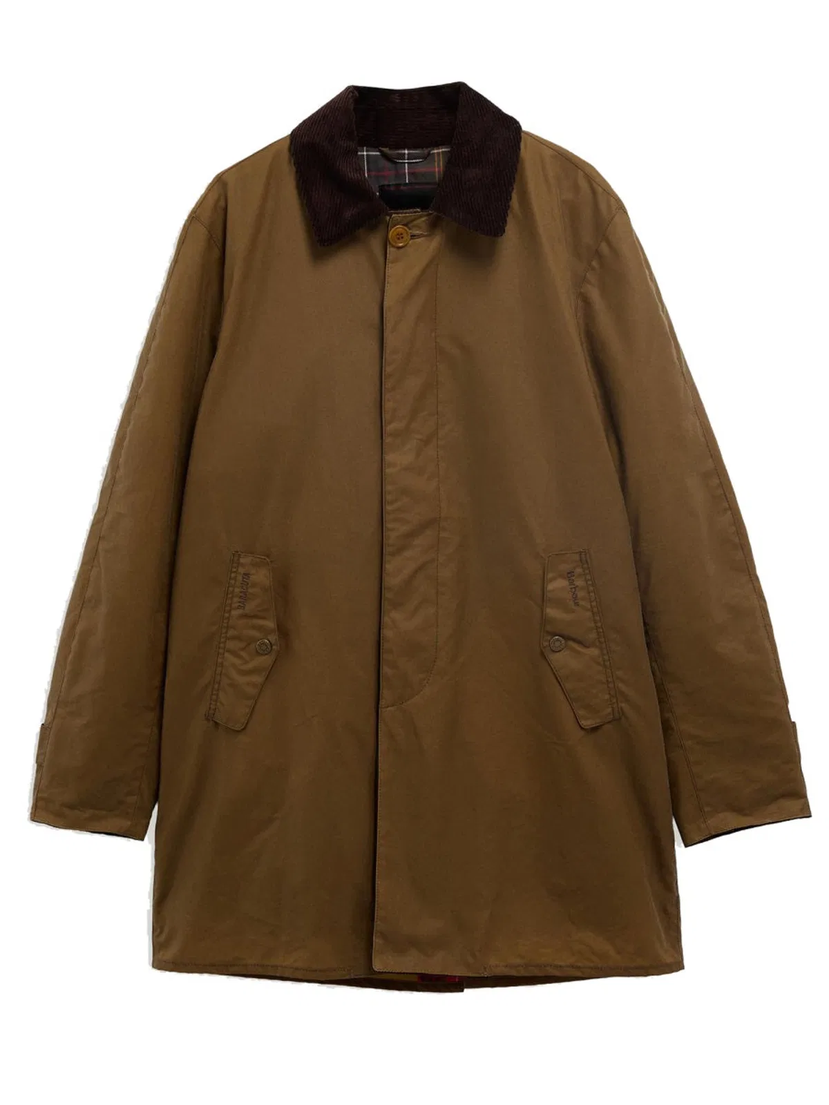 Barracuta Baracuta X Barbour Coat