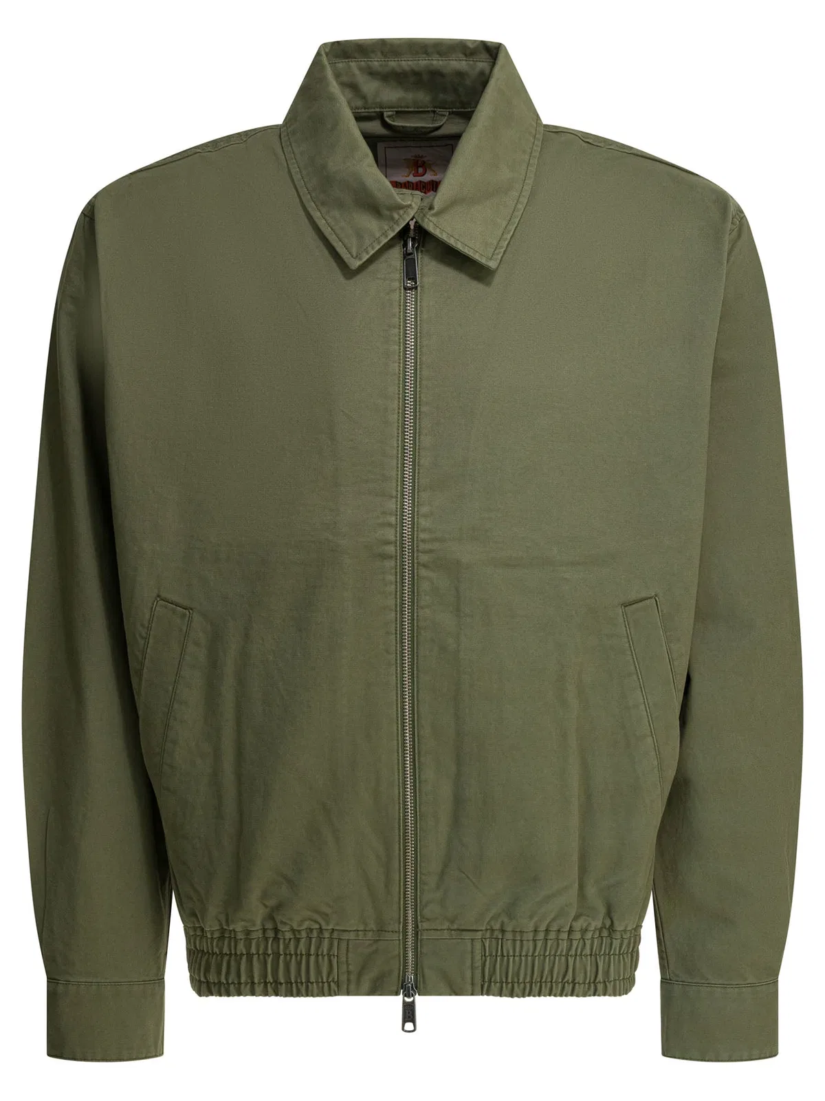 Baracuta Green Cotton Jacket
