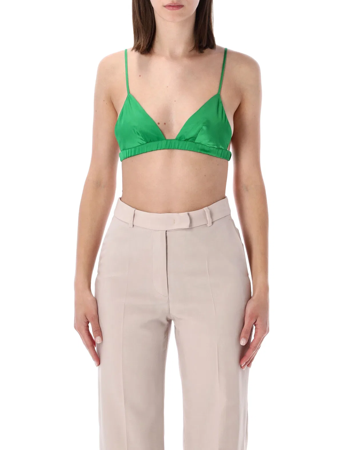 The Frankie Shop Nina Satin Bralette