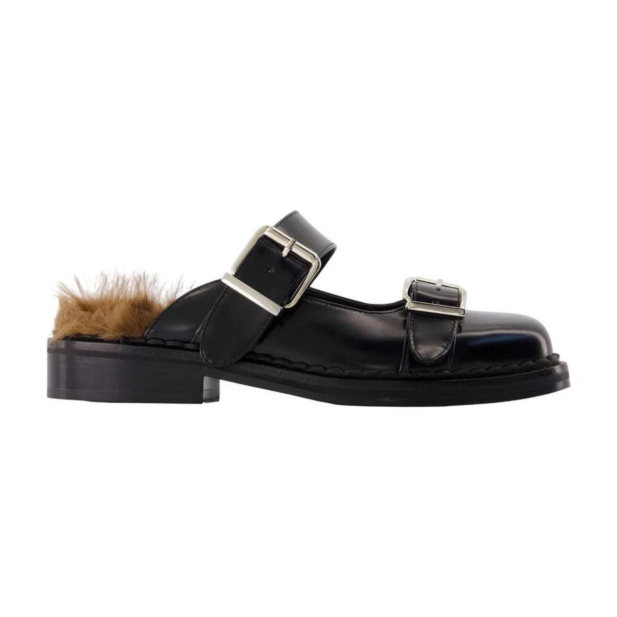 Simone Rocha Mary Janes With Buckle