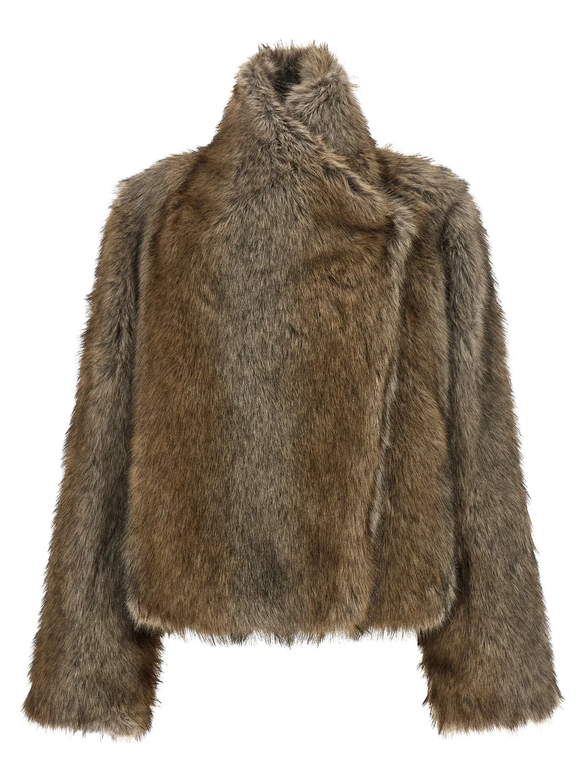 BB Couture B&B Couture 'Brigitte First' Eco-Fur Coa