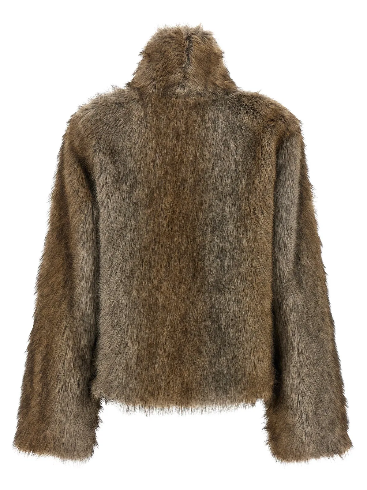 BB Couture B&B Couture 'Brigitte First' Eco-Fur Coa