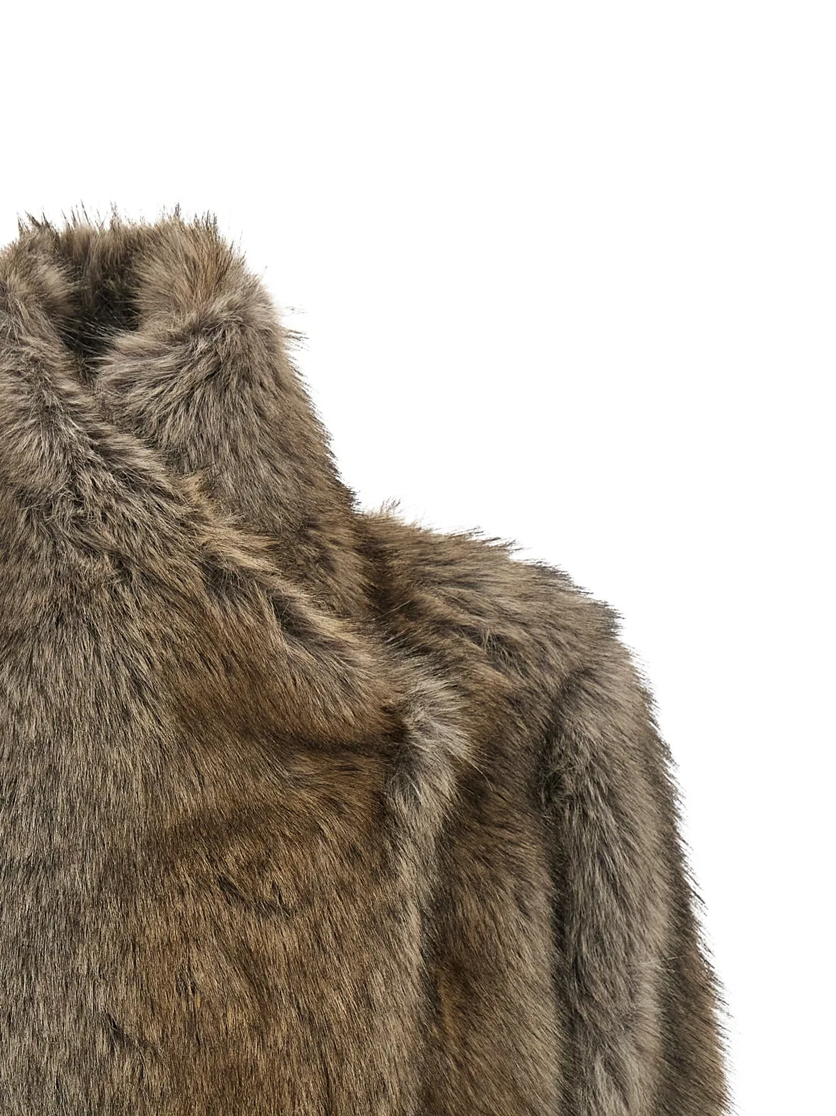 BB Couture B&B Couture 'Brigitte First' Eco-Fur Coa