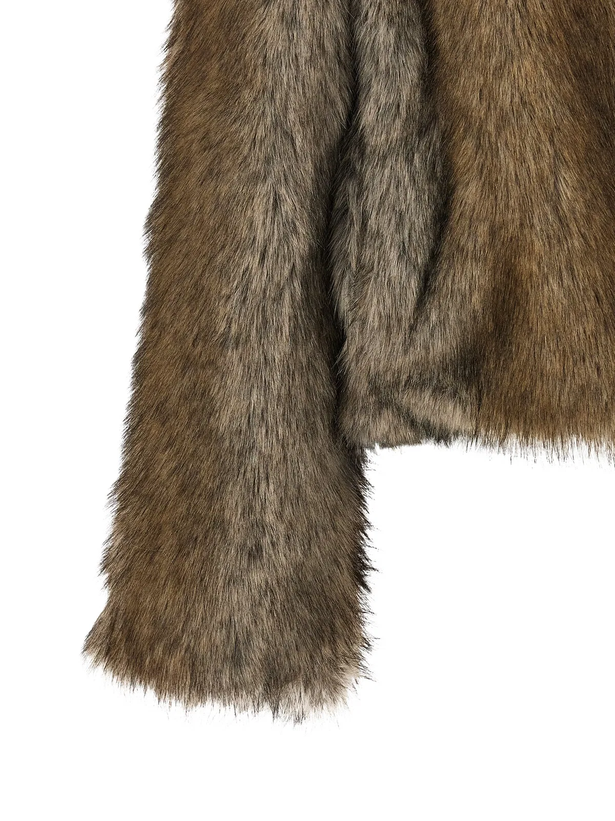 BB Couture B&B Couture 'Brigitte First' Eco-Fur Coa