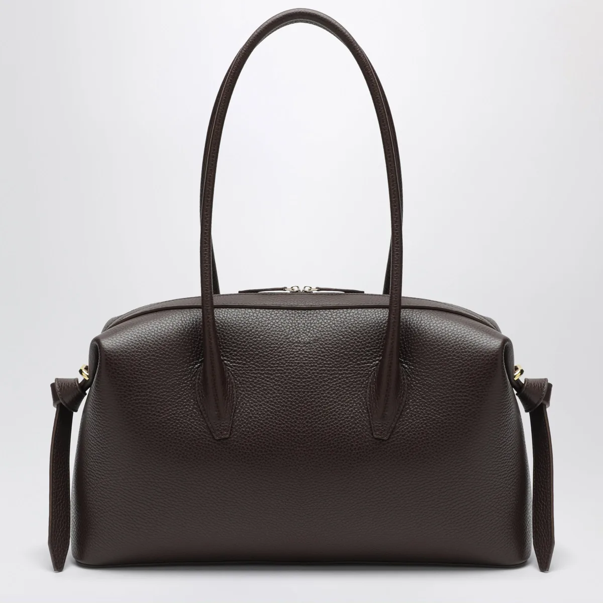 Yuzefi Brioche Duffle Bag In Espresso Pebble-Gr