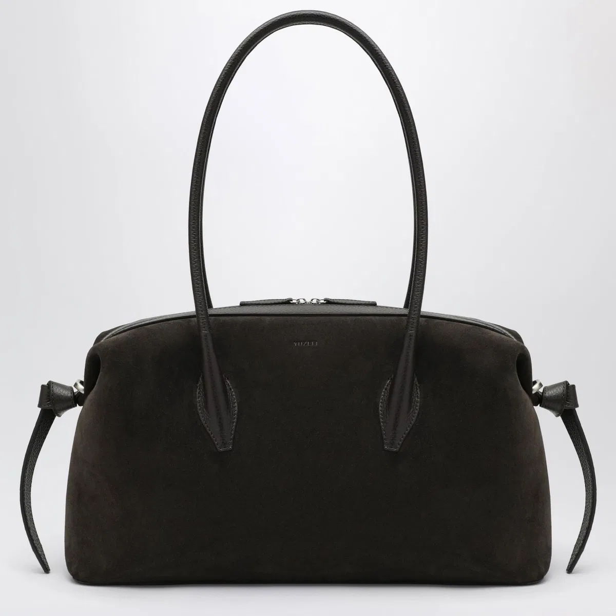Yuzefi Brioche Duffle Bag In Ganachecoloured Su