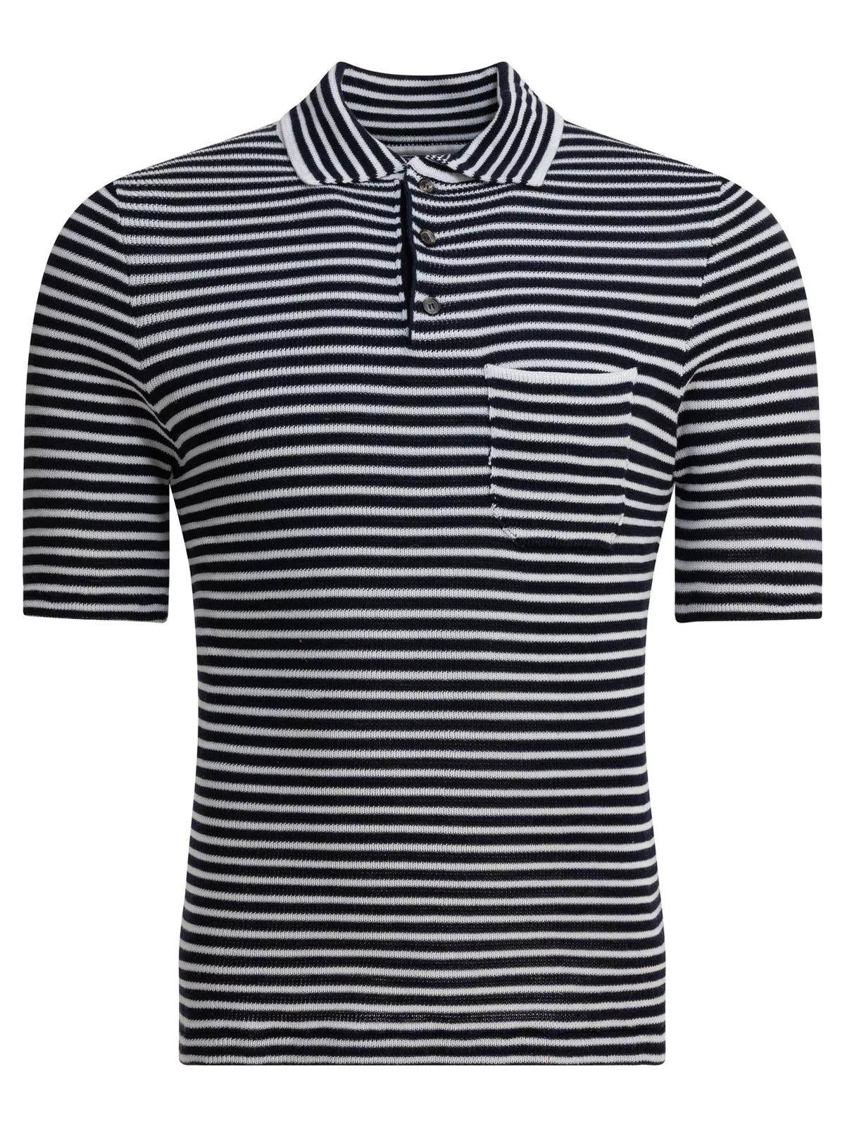Rakki' Rakki Blue Cotton Polo Shirt