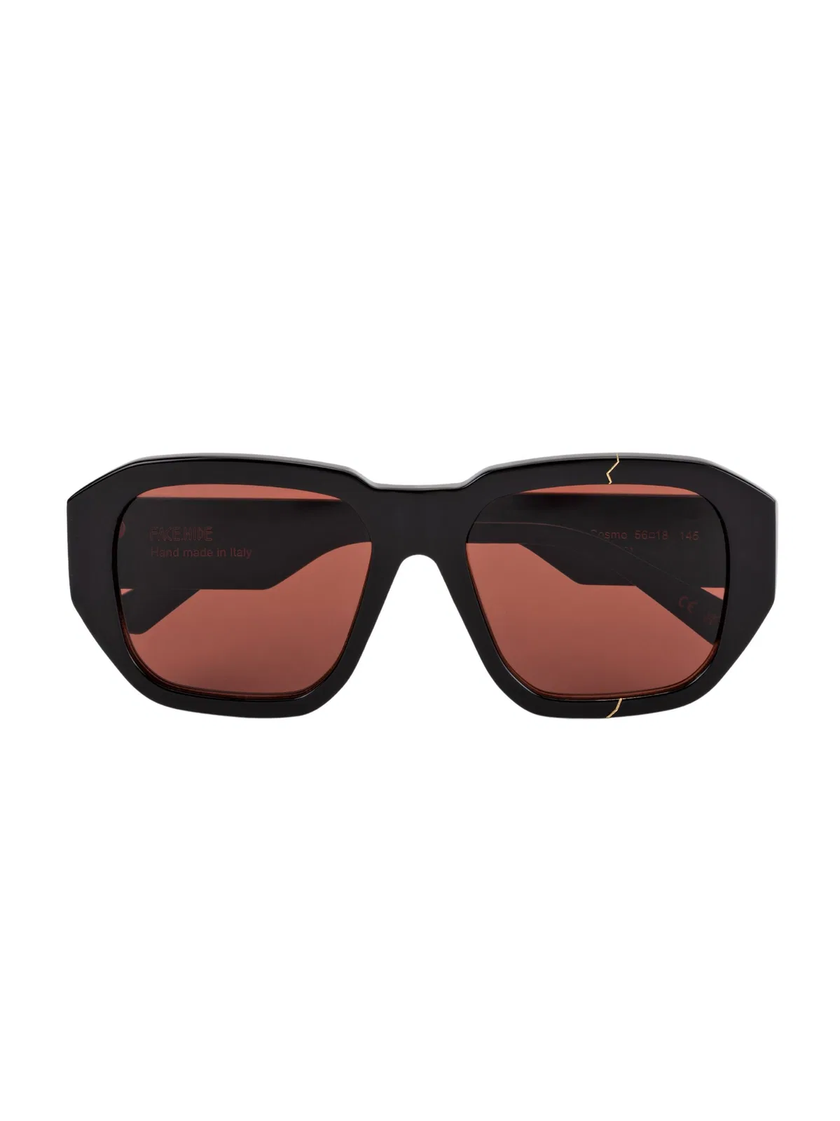 Face Hide Multicolour Acetate Sunglasses